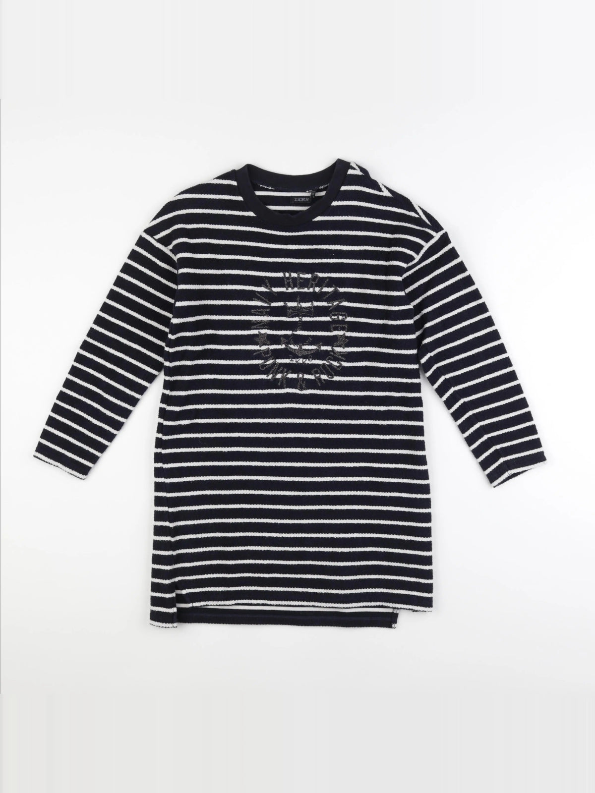 IKKS - robe bleu, blanc - 10 ans
