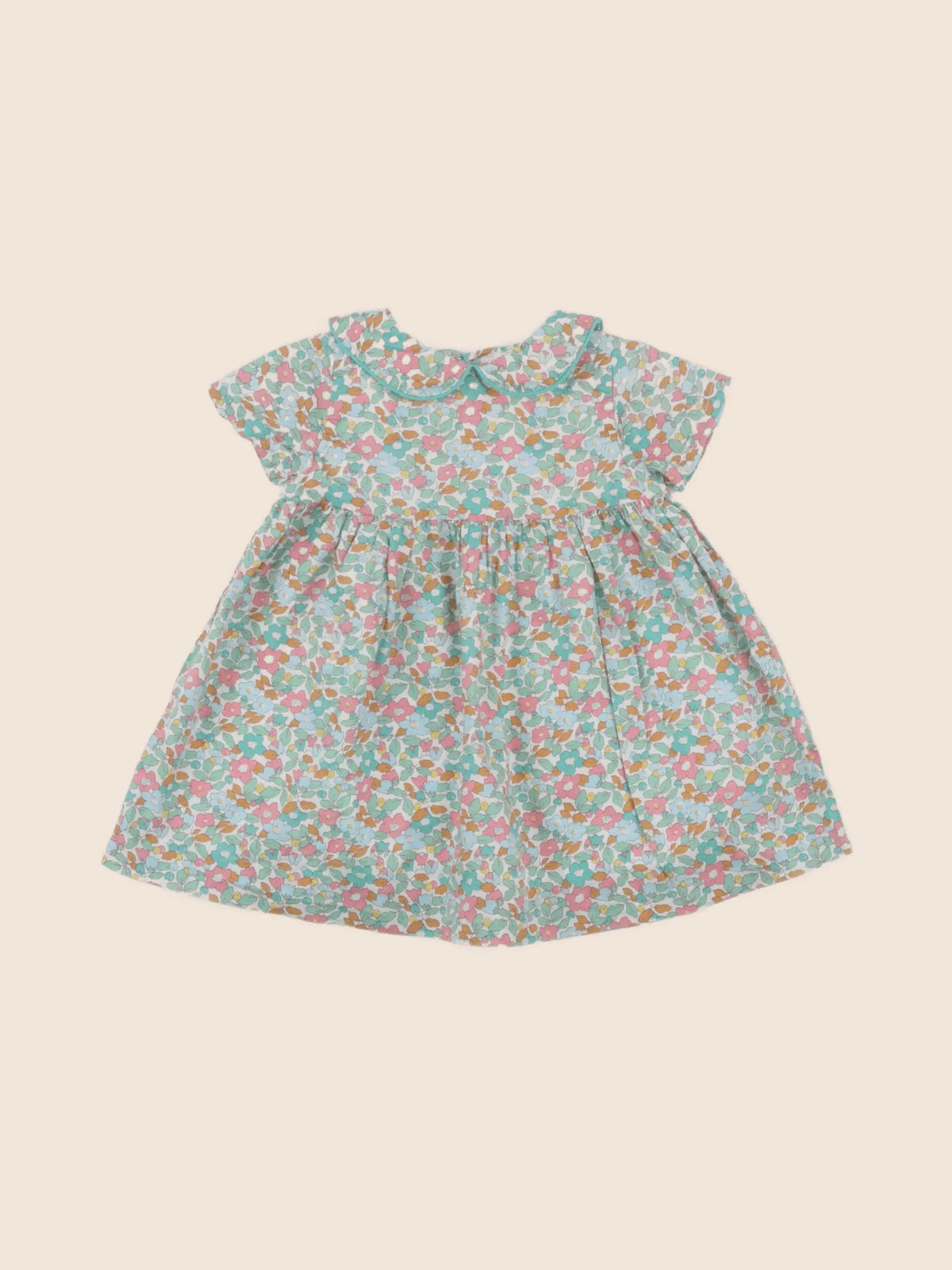 Jacadi - robe liberty multicolore - 6 mois