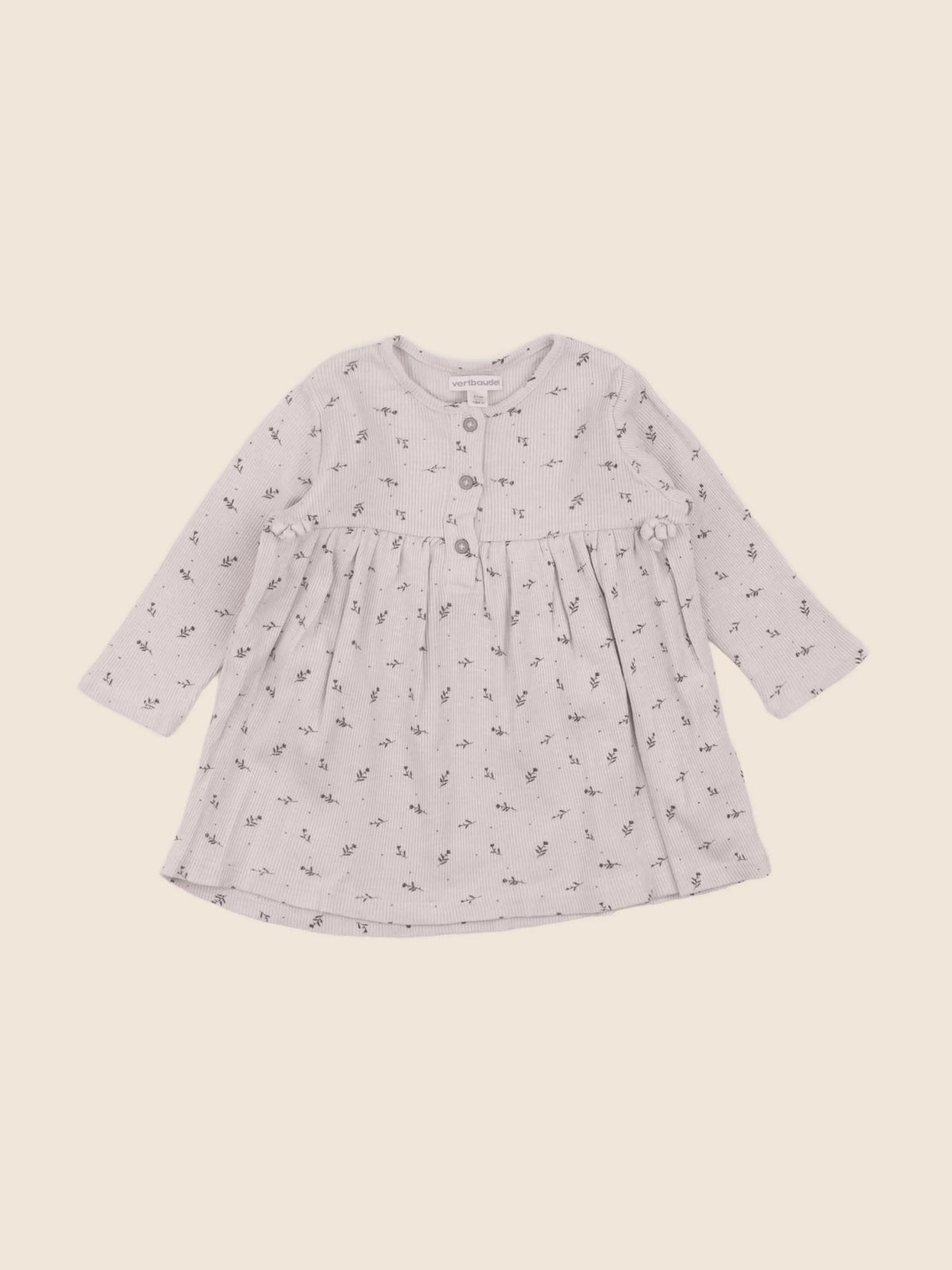 Vertbaudet - robe rose - 18 mois