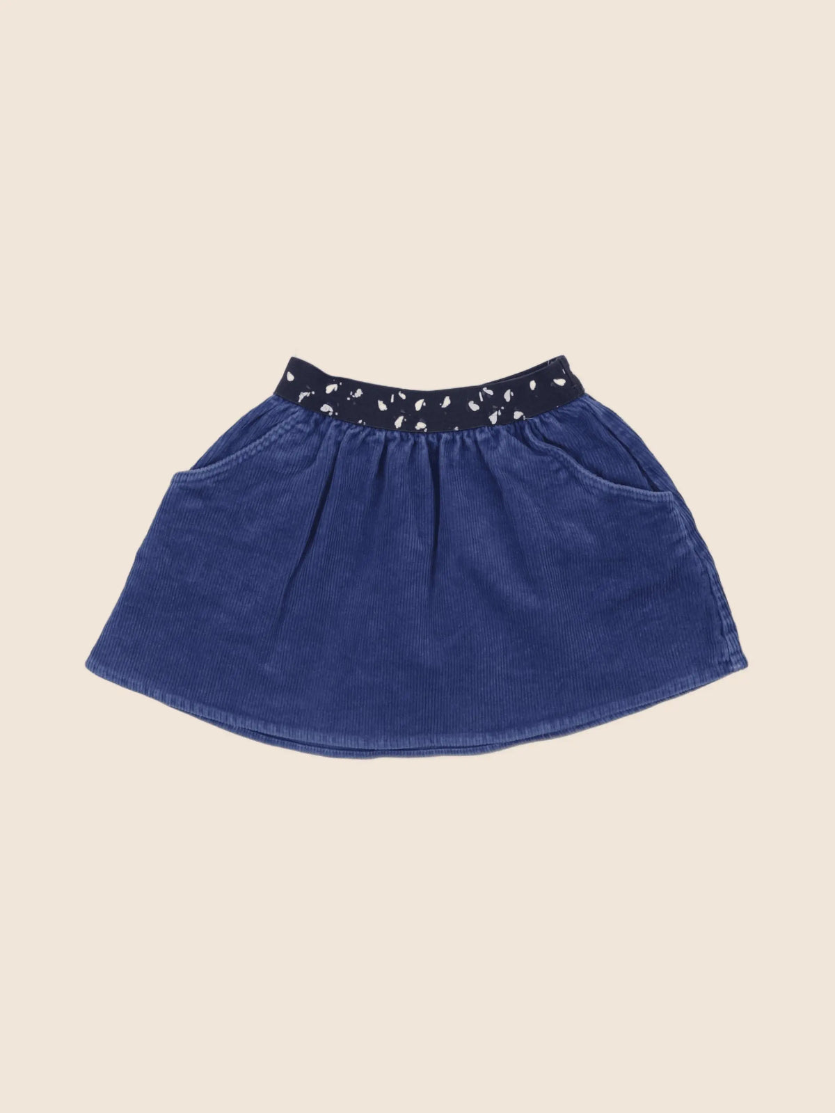 Tape à l'oeil - jupe bleu - 2 ans