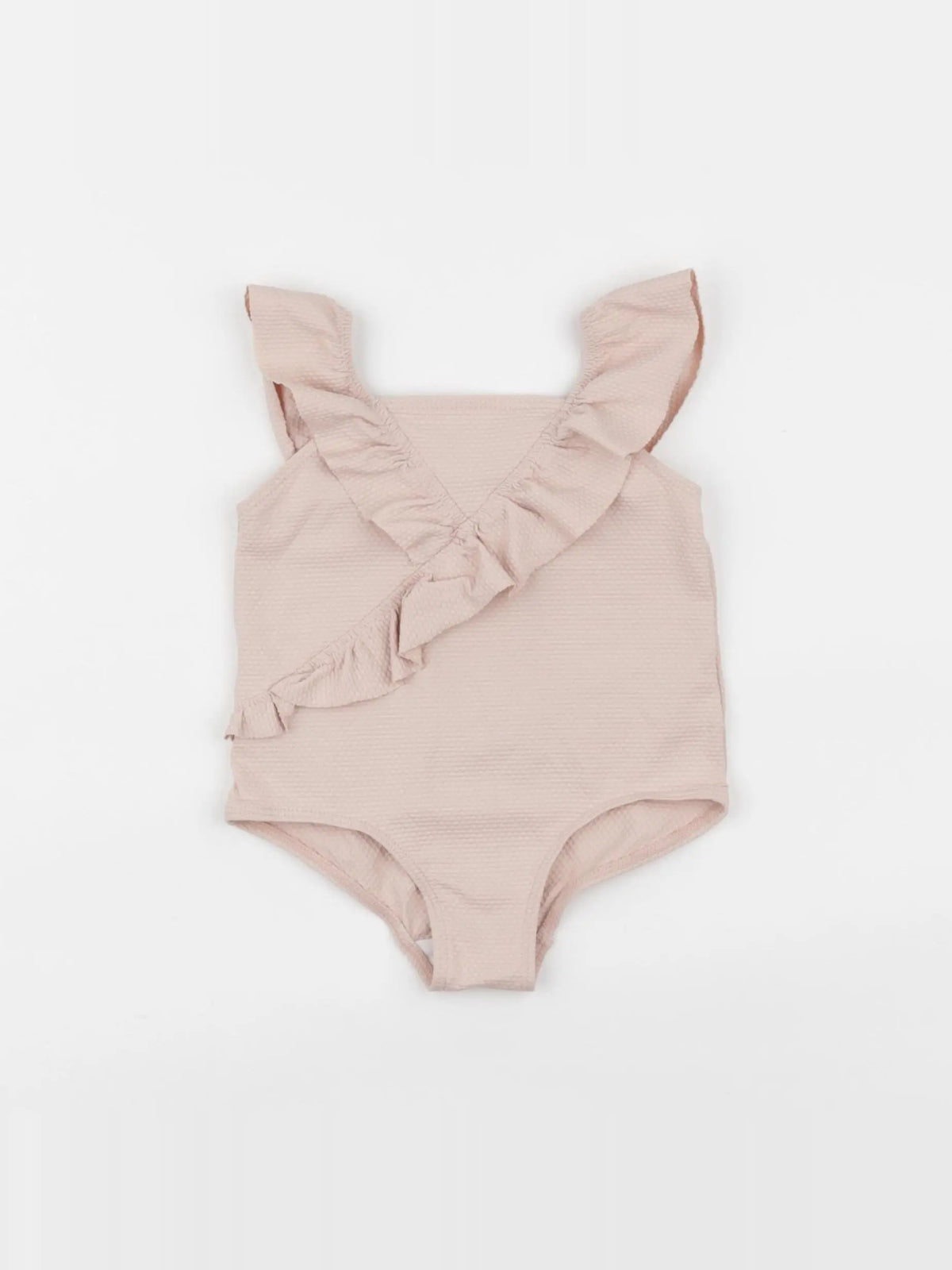 H&M - maillot de bain rose - 9/12 mois