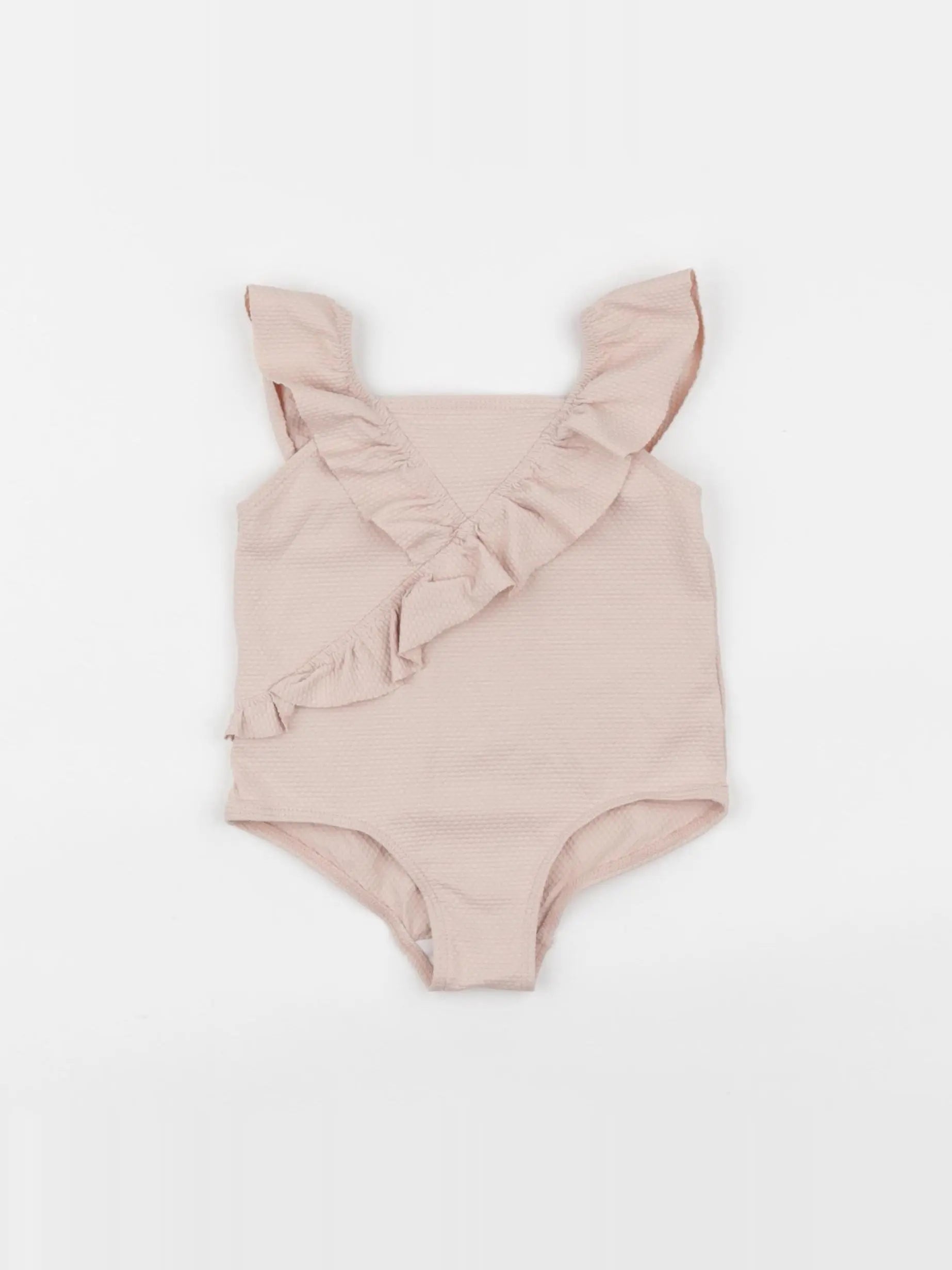 H&M - maillot de bain rose - 9/12 mois
