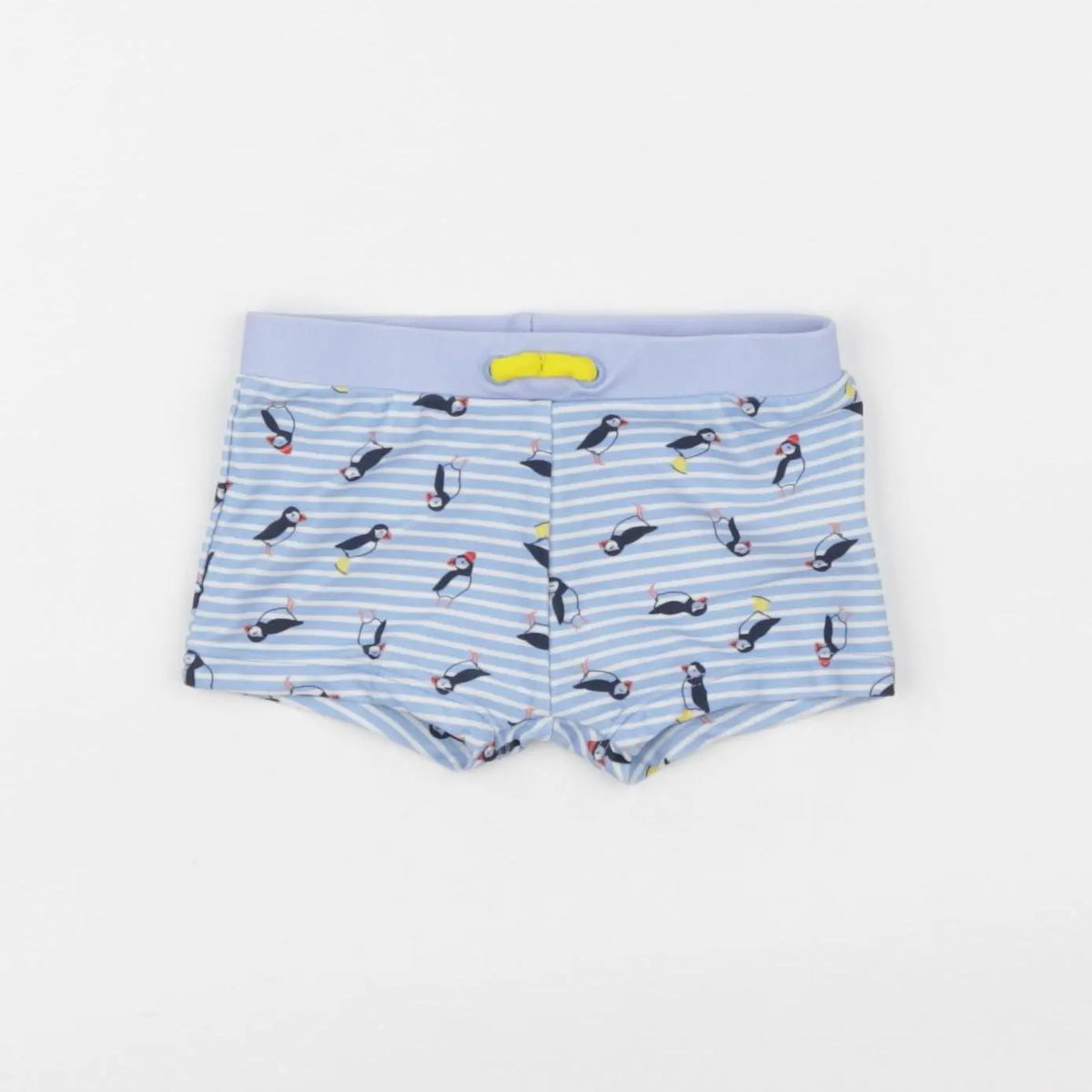 Vertbaudet - maillot de bain bleu - 6 mois
