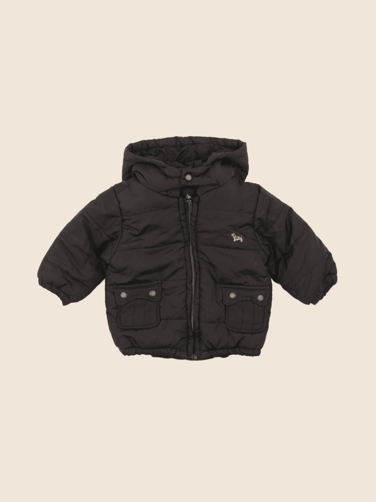 Jacadi - doudoune marron - 6 mois