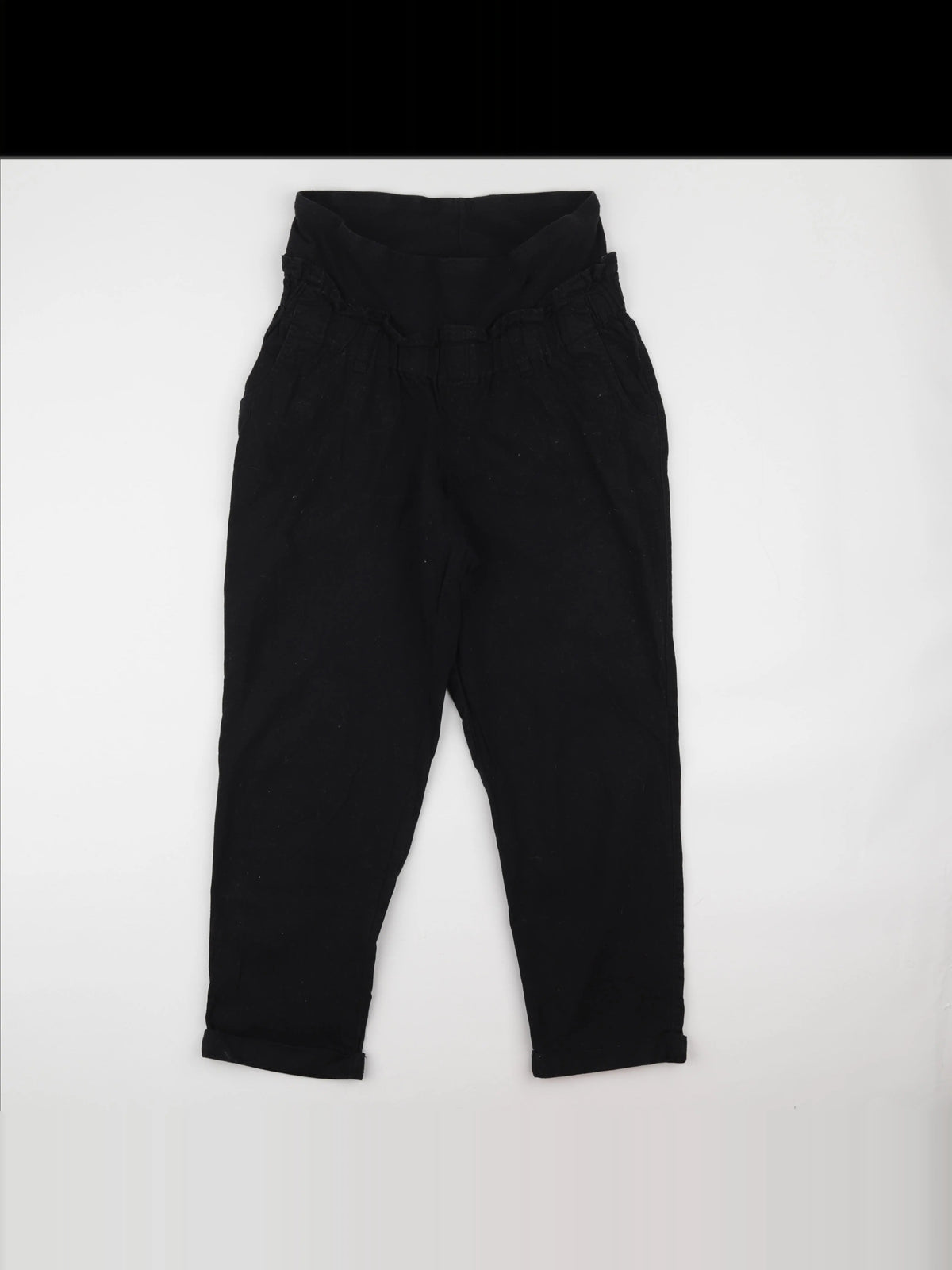 H&M - pantalon grossesse noir - m