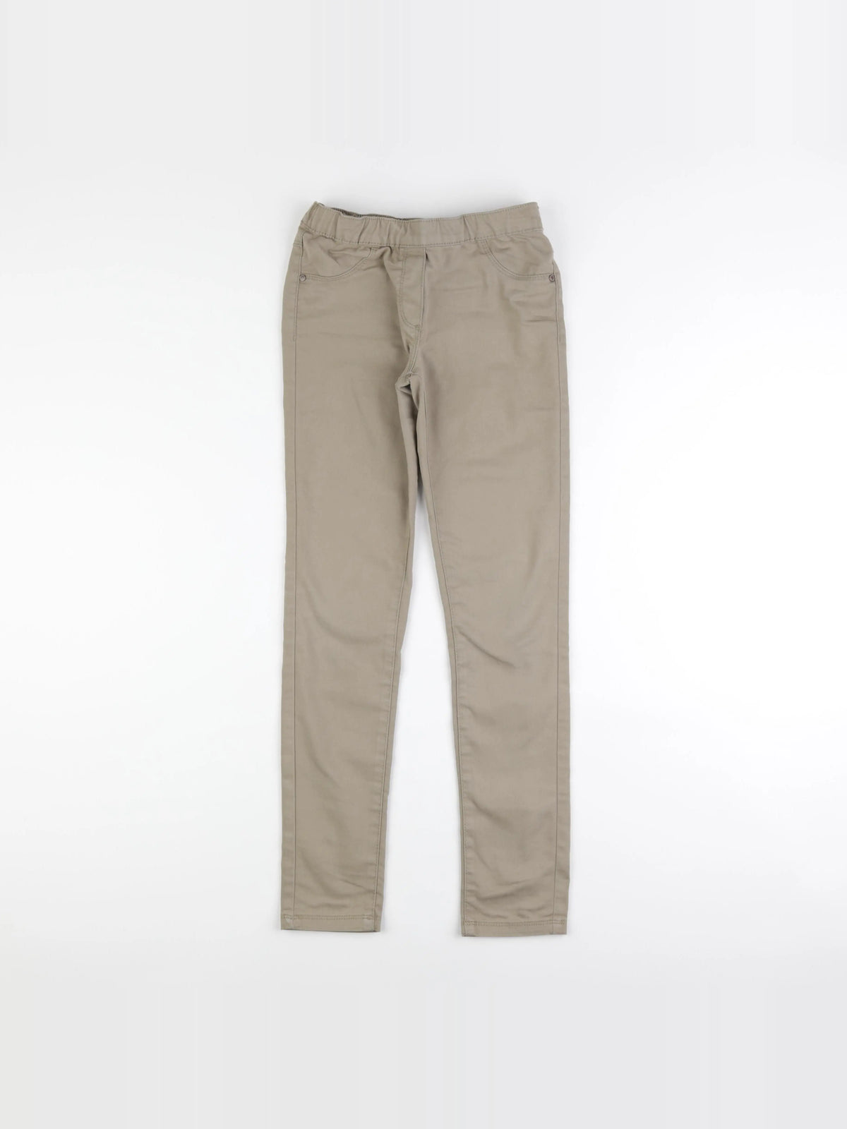 Vertbaudet - jegging vert - 10 ans