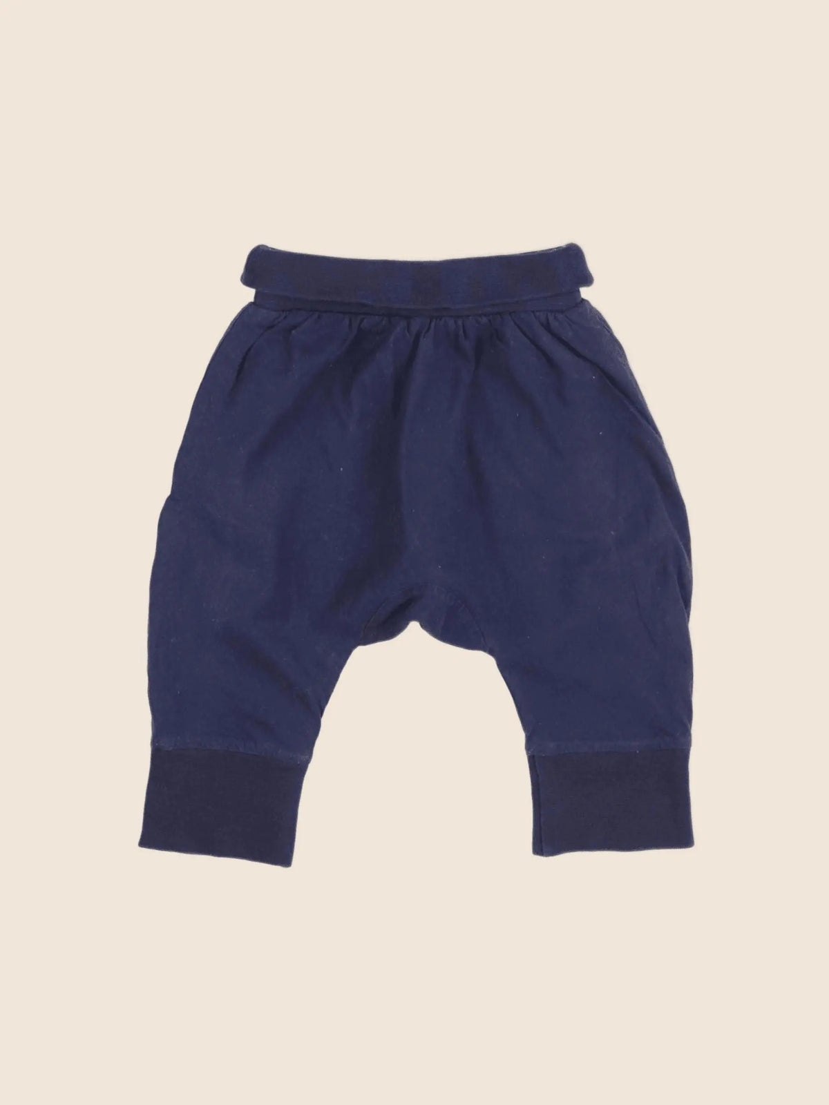 Boutchou - sarouel doublé bleu - 6 mois