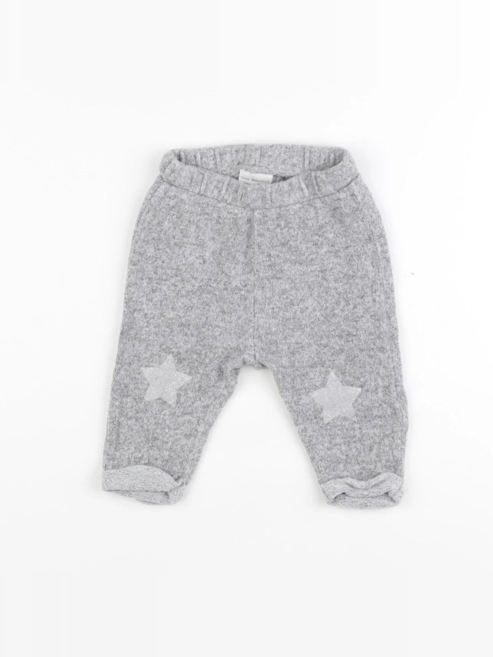 Zara - legging gris - 3/6 mois