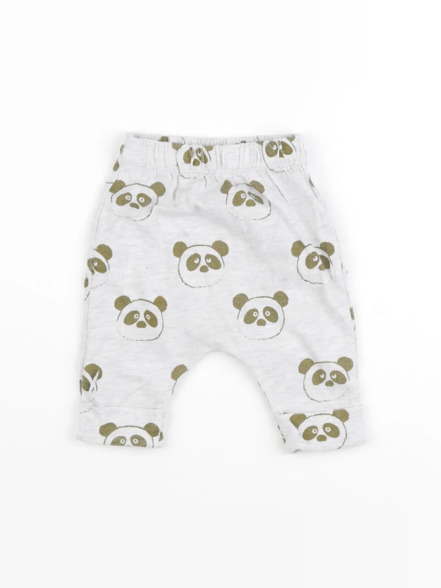 La Redoute - sarouel gris - 3 mois