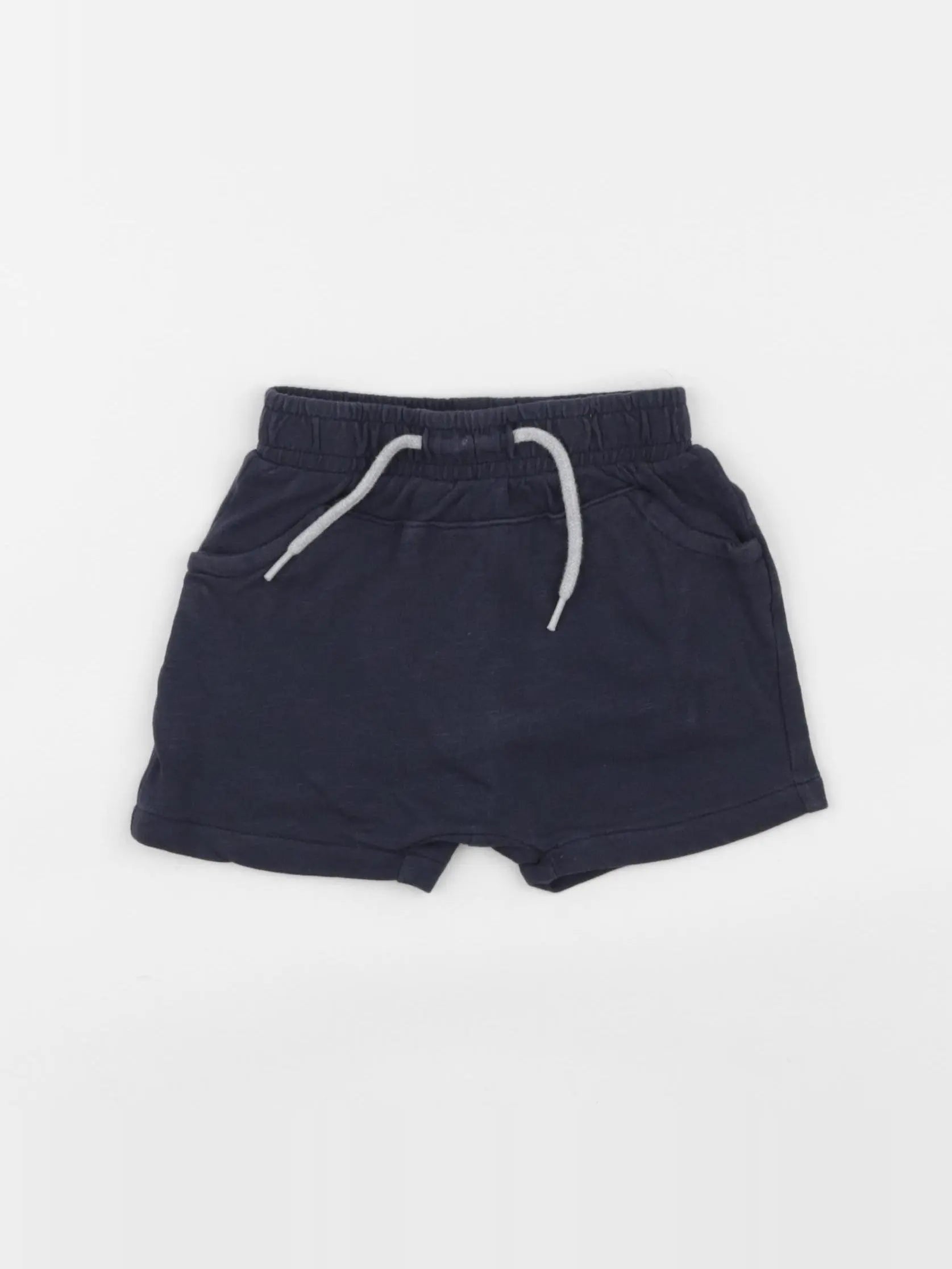 Vertbaudet - short bleu - 9 mois