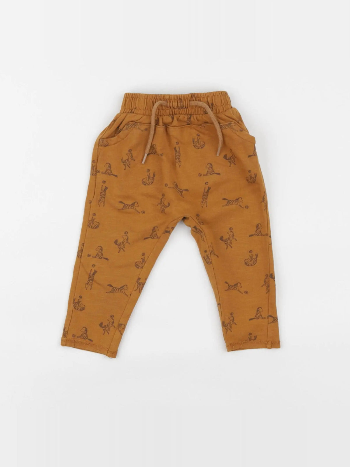 Vertbaudet - sarouel orange - 6 mois
