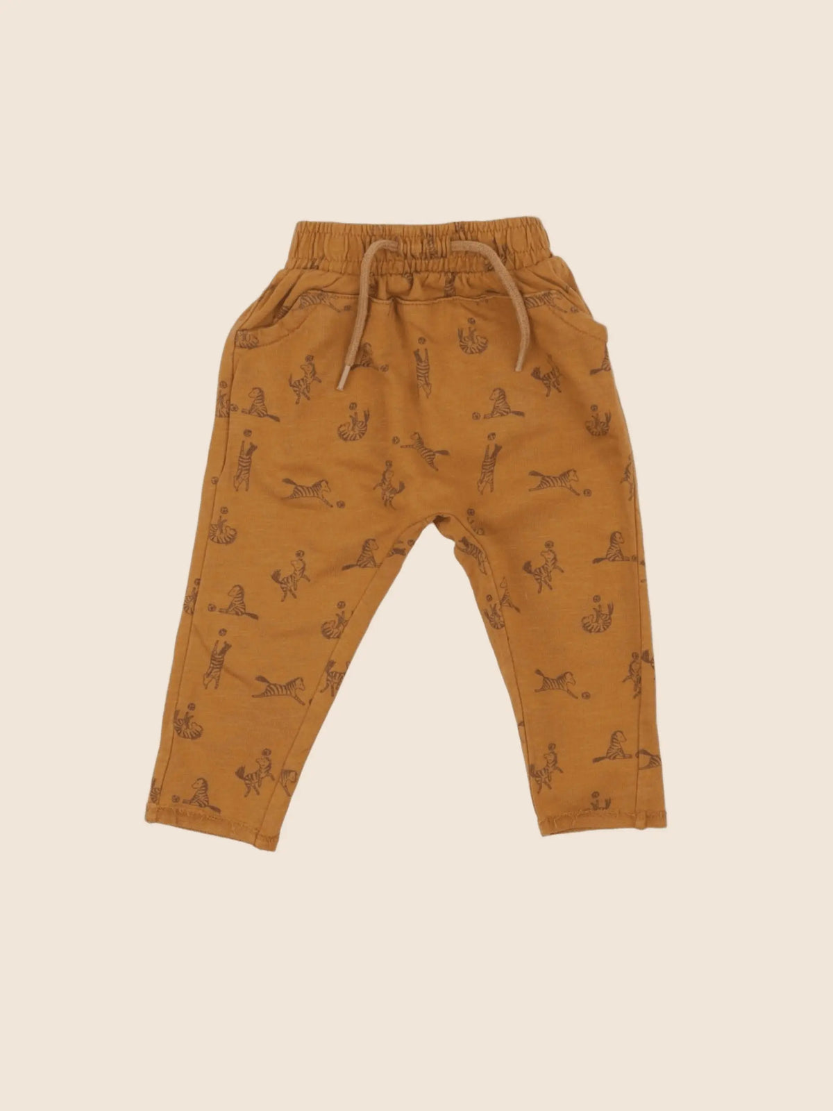 Vertbaudet - sarouel orange - 6 mois