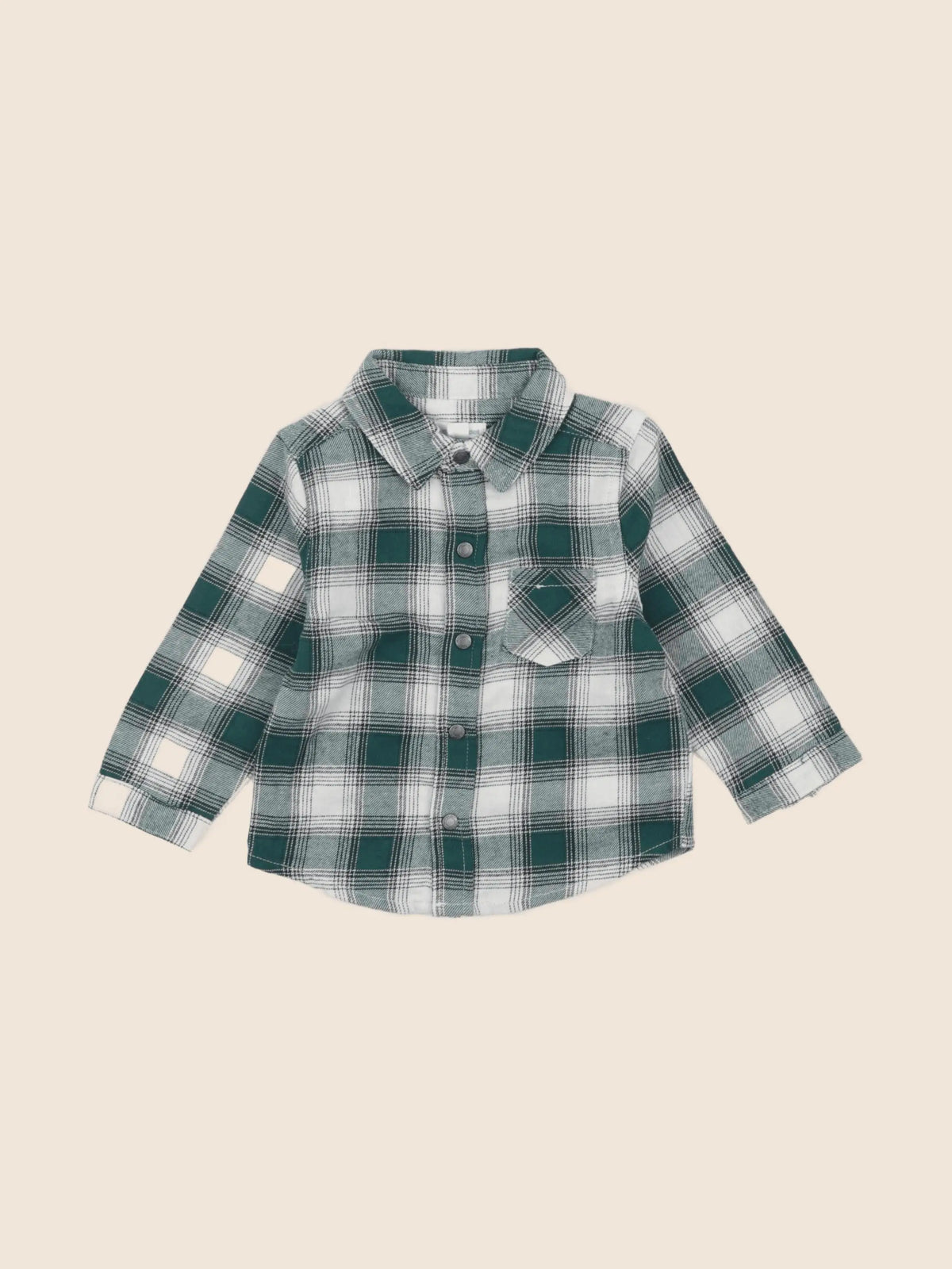 Vertbaudet - chemise multicolore - 12 mois