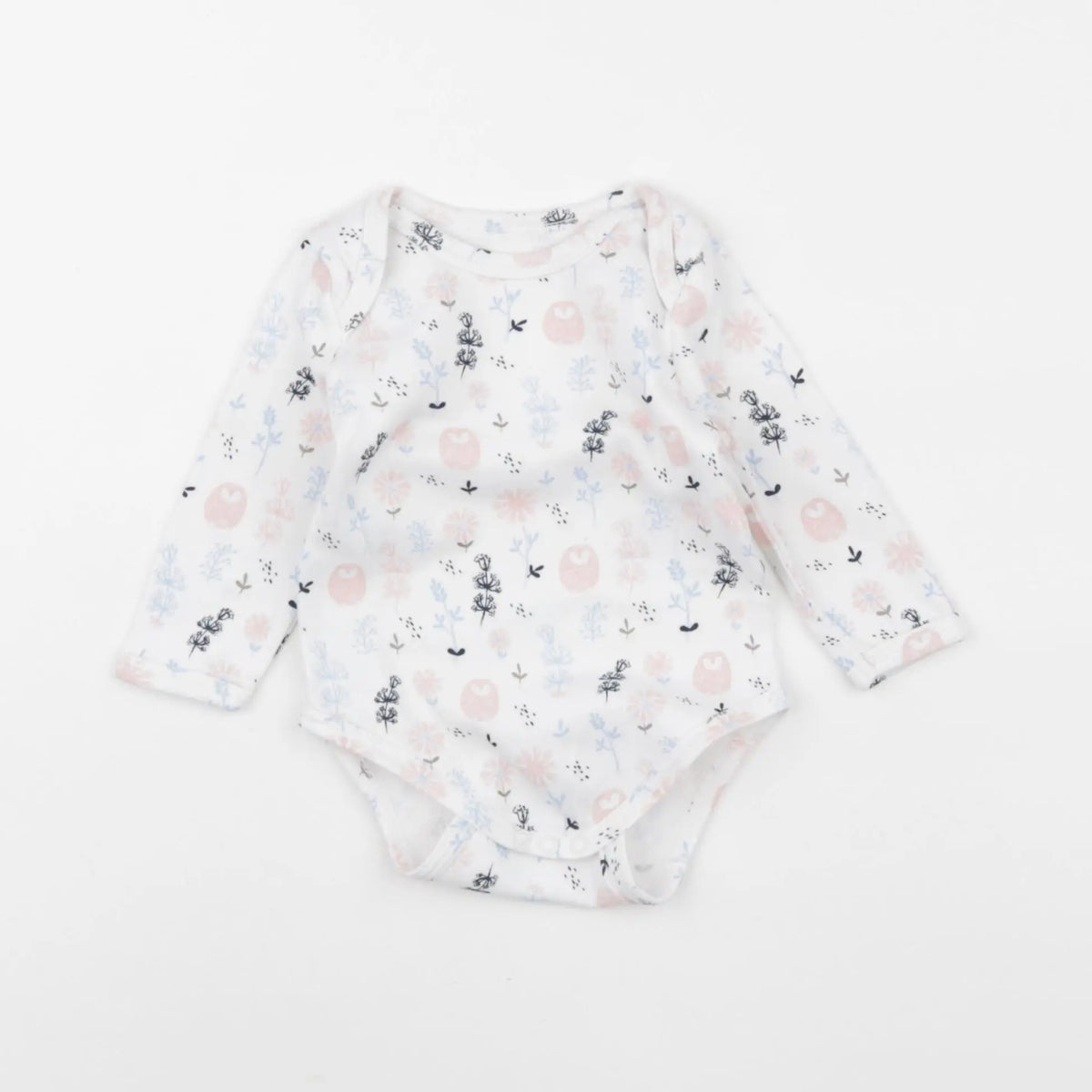 Vertbaudet - body multicolore - 6 mois