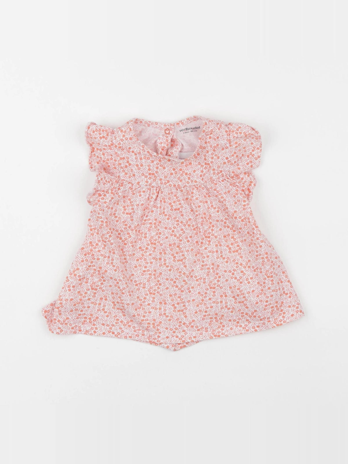 Vertbaudet - blouse rose - 2 ans