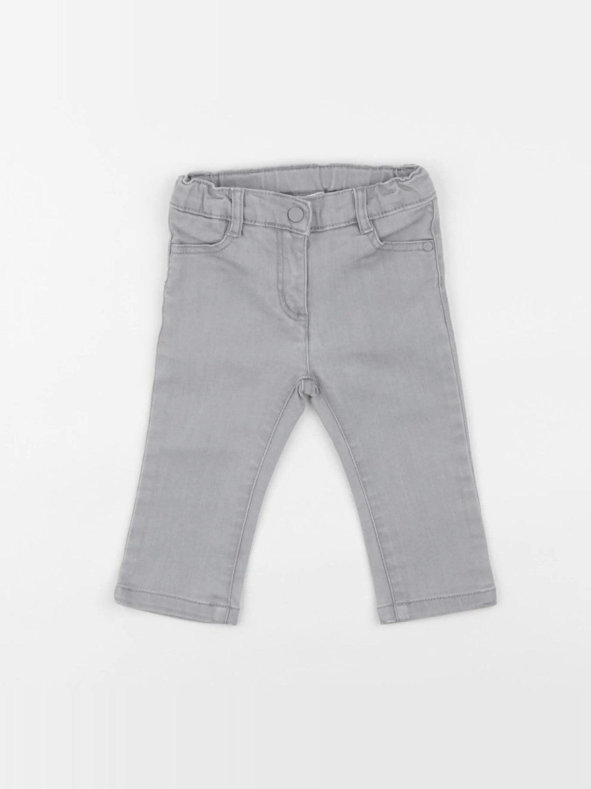 Jacadi - pantalon gris - 12 mois