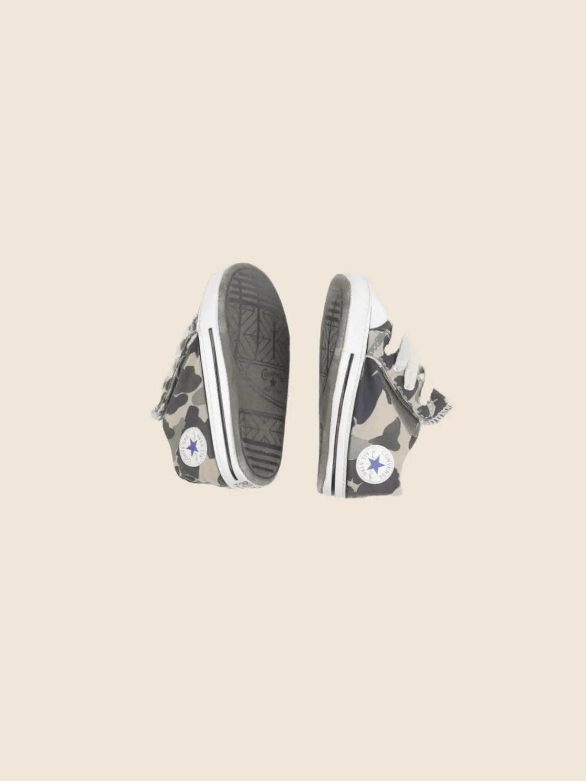 Converse - chaussons multicolore - pointure 19