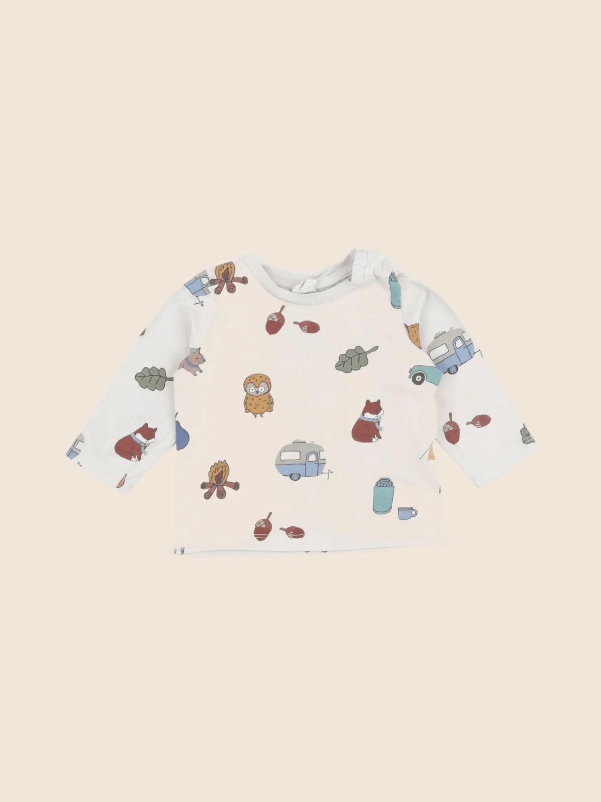 H&M - tee-shirt multicolore - 6 mois