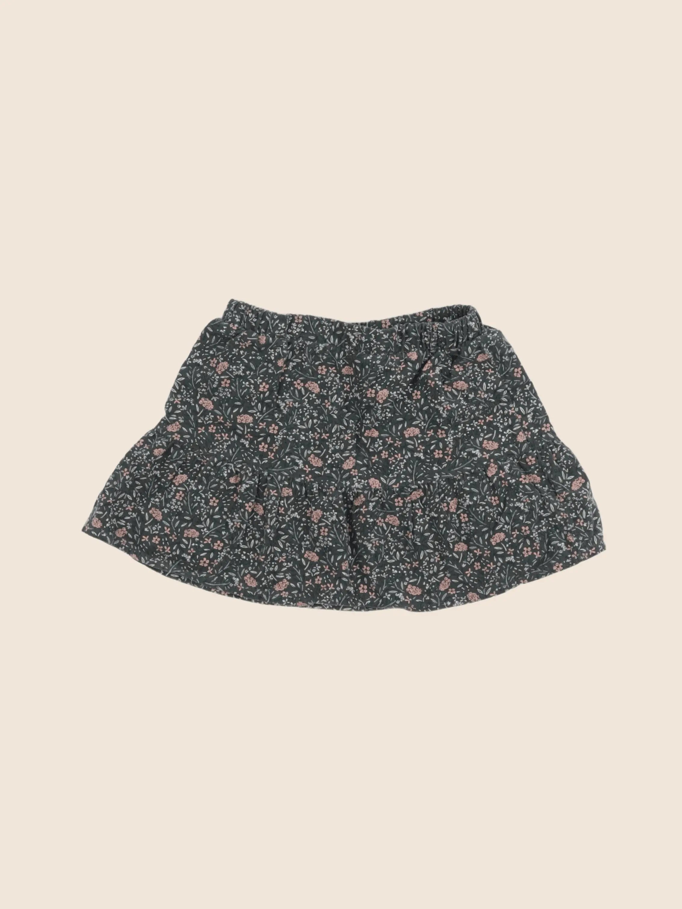 Vertbaudet - jupe multicolore - 4 ans