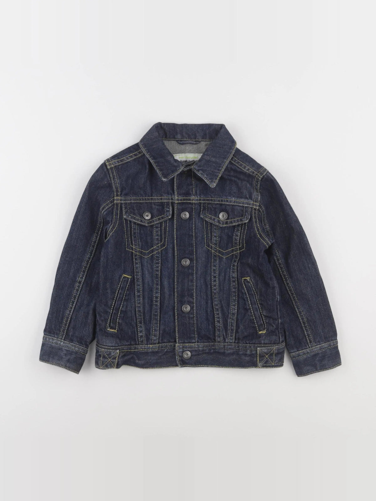 Vertbaudet - veste bleu - 5 ans