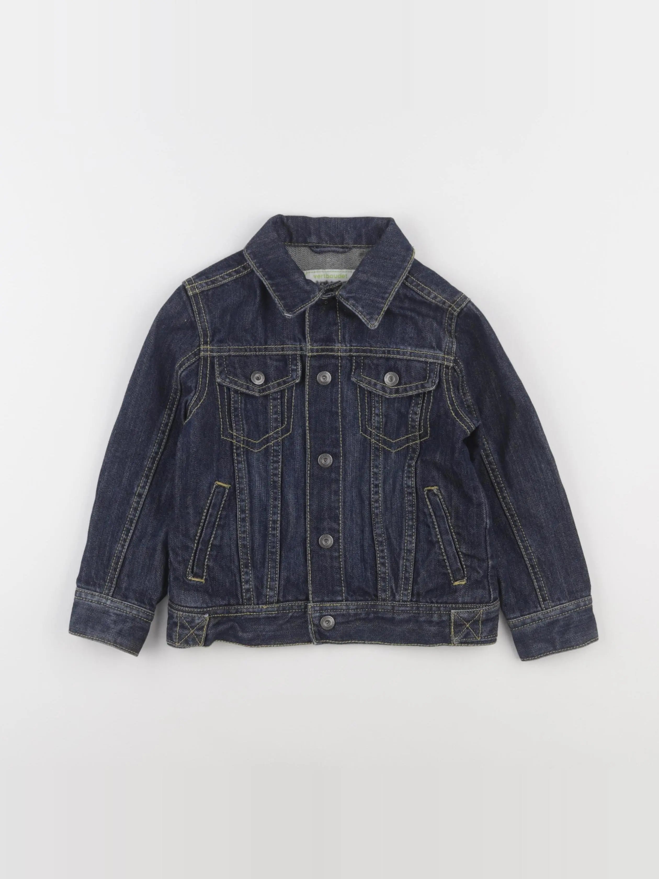 Vertbaudet - veste bleu - 5 ans