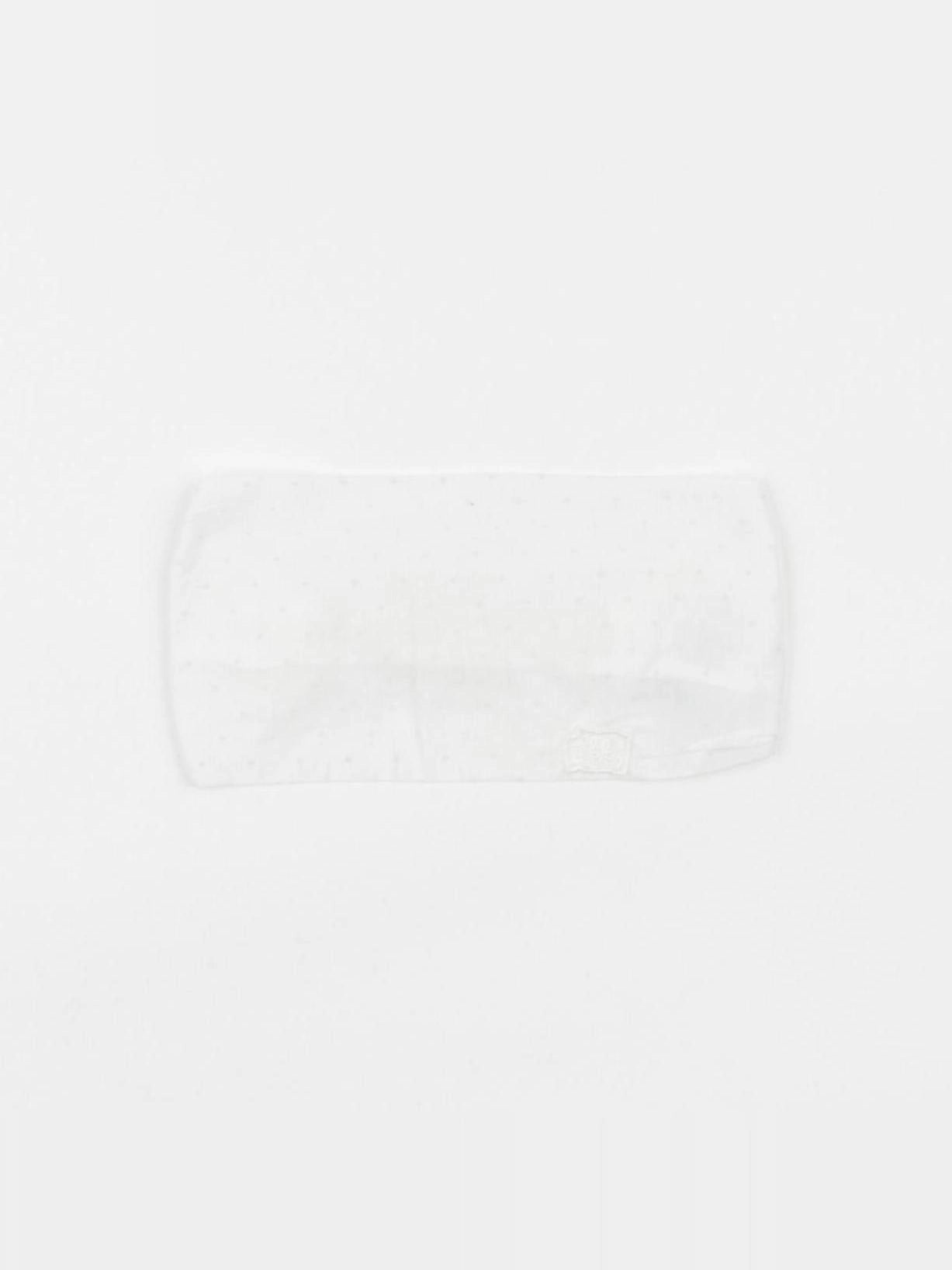 IKKS - bandeau blanc - 6 mois