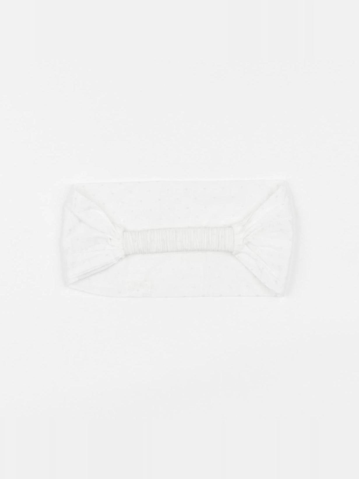 IKKS - bandeau blanc - 6 mois