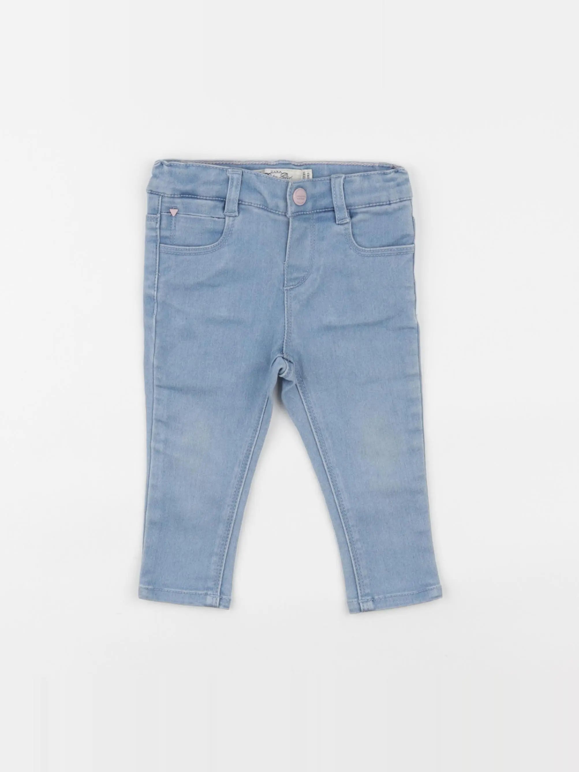 Zara - jean bleu - 6/9 mois