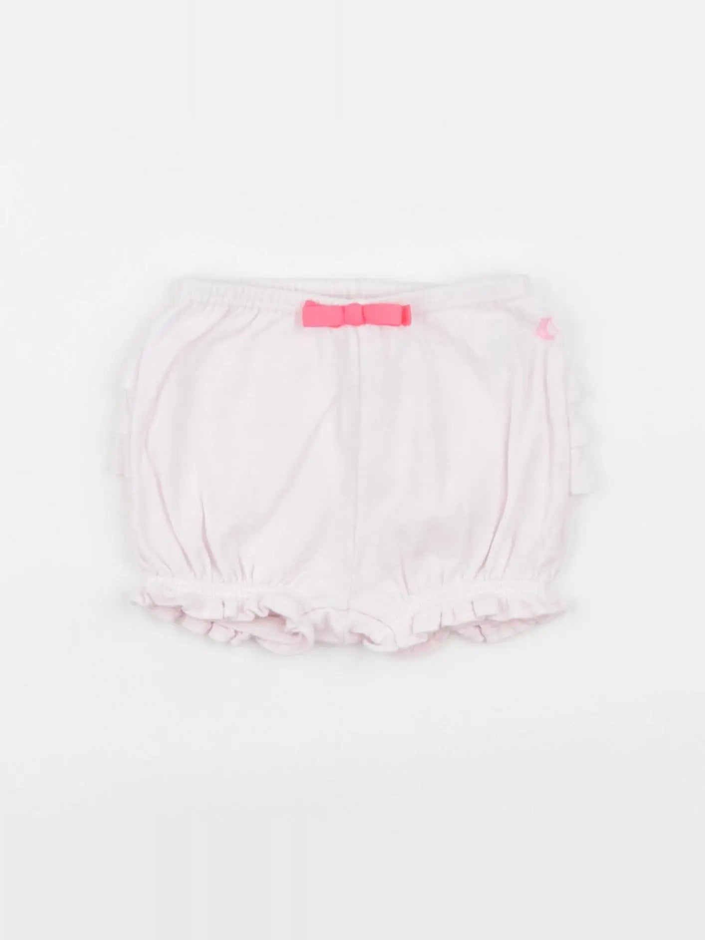 Petit Bateau - bloomer rose - 3 mois