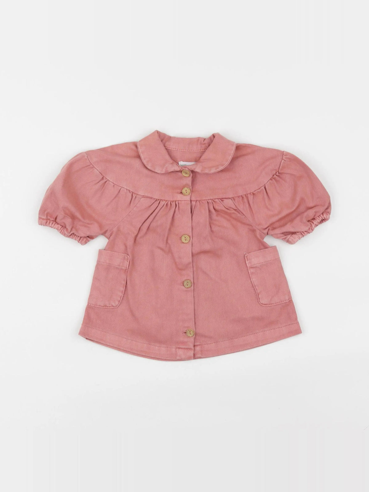 Vertbaudet - robe rose - 3 mois