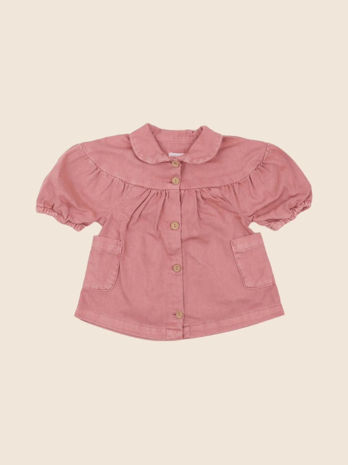 Vertbaudet - robe rose - 3 mois