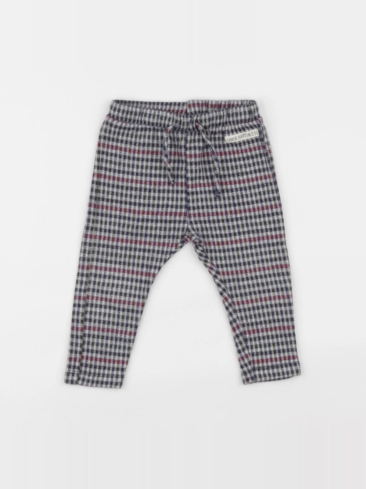 Zara - pantalon multicolore - 9/12 mois