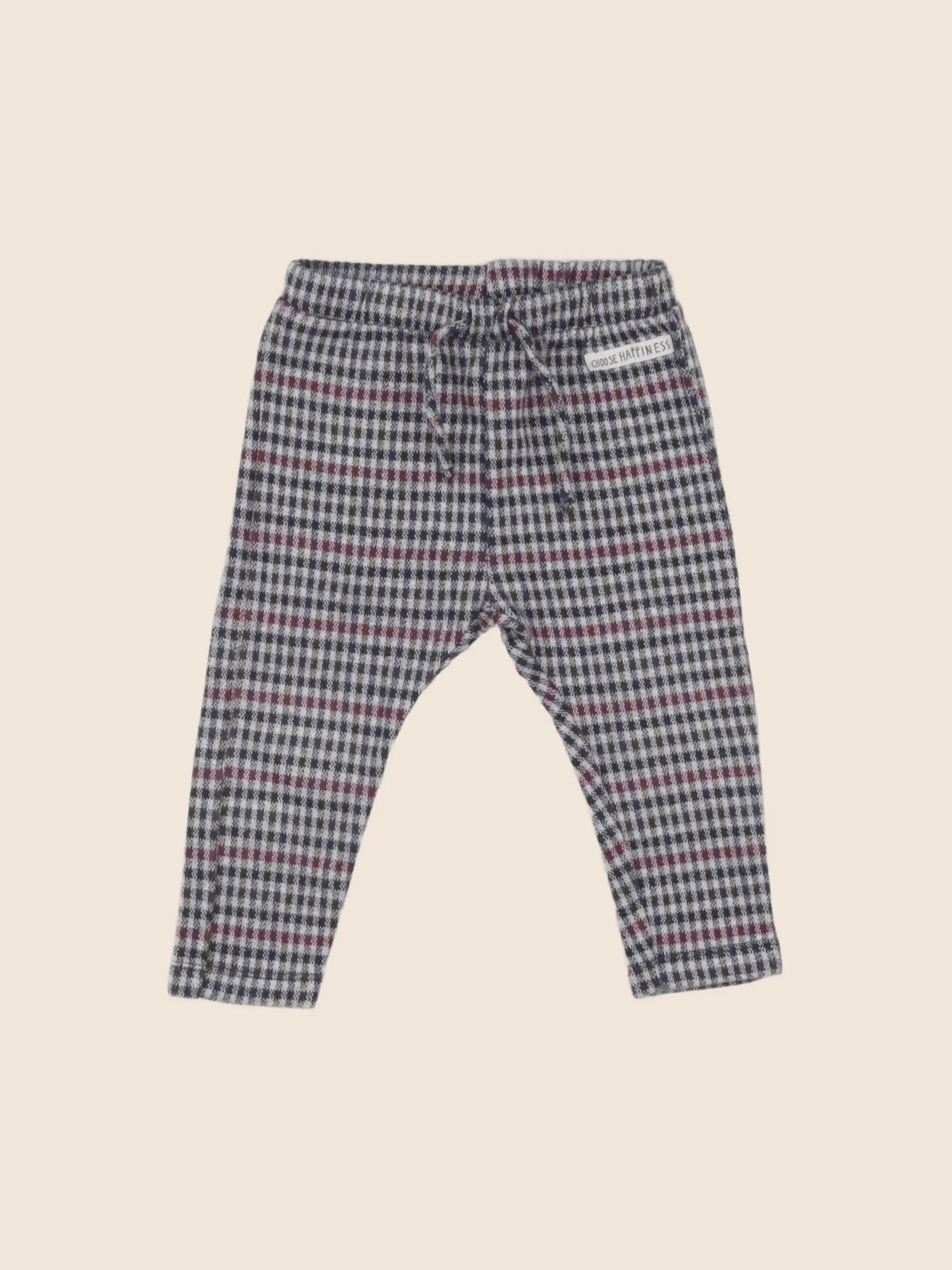 Zara - pantalon multicolore - 9/12 mois