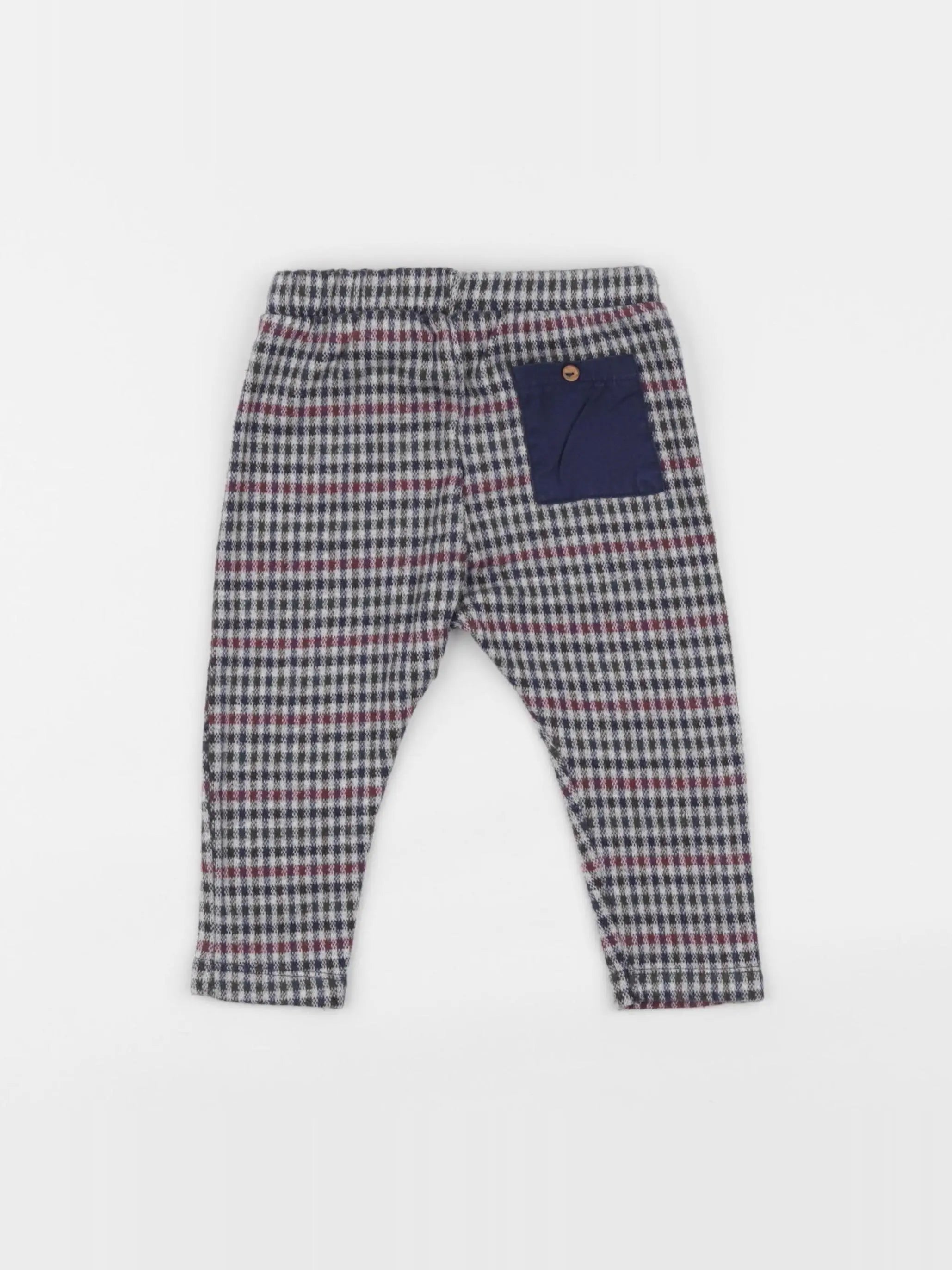 Zara - pantalon multicolore - 9/12 mois