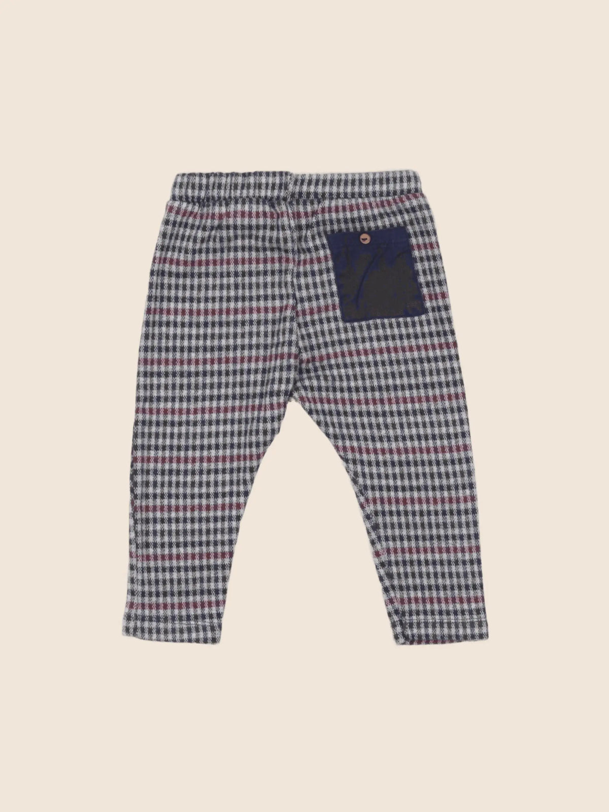 Zara - pantalon multicolore - 9/12 mois