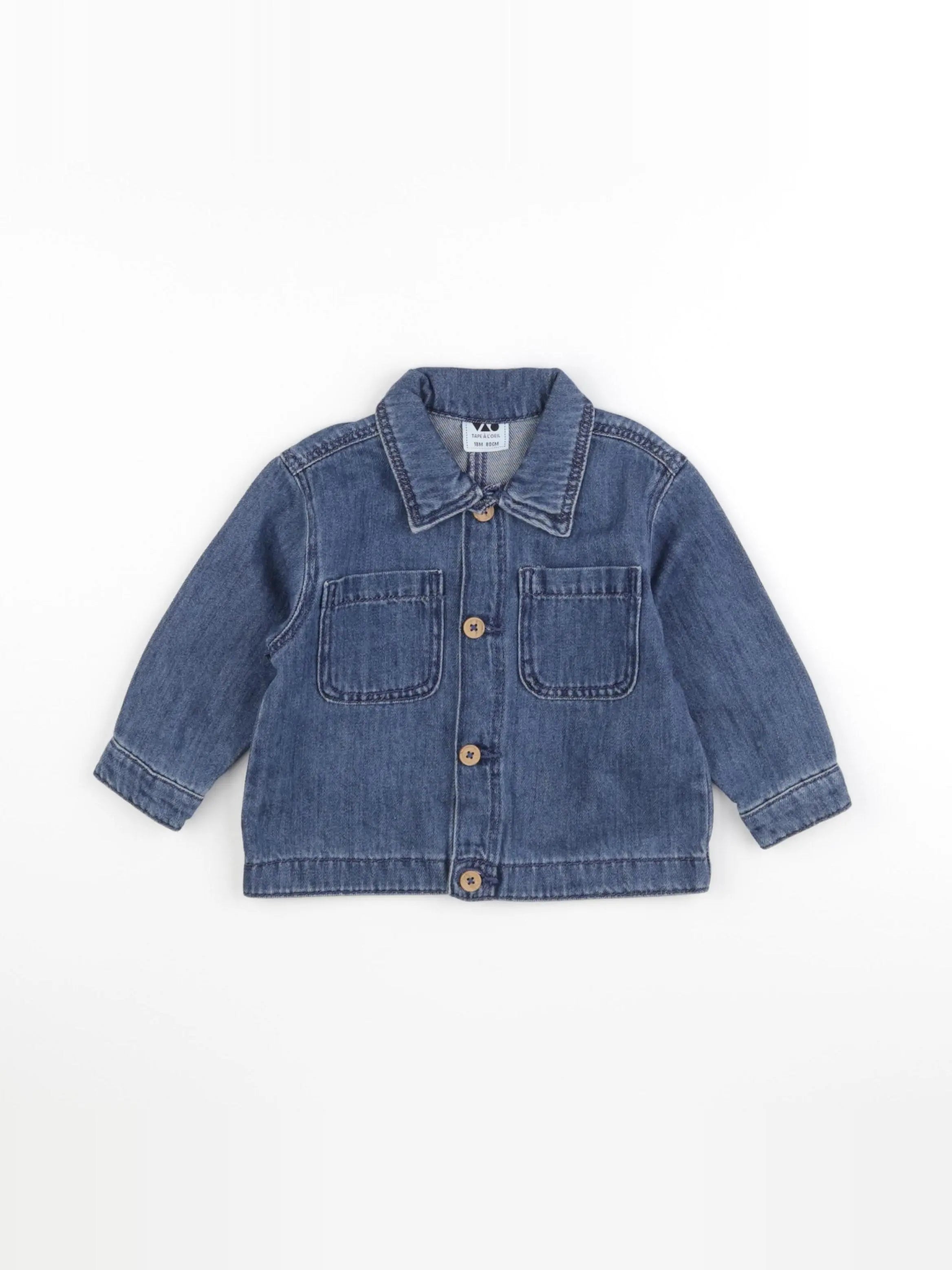 Tape à l'oeil - veste bleu - 18 mois