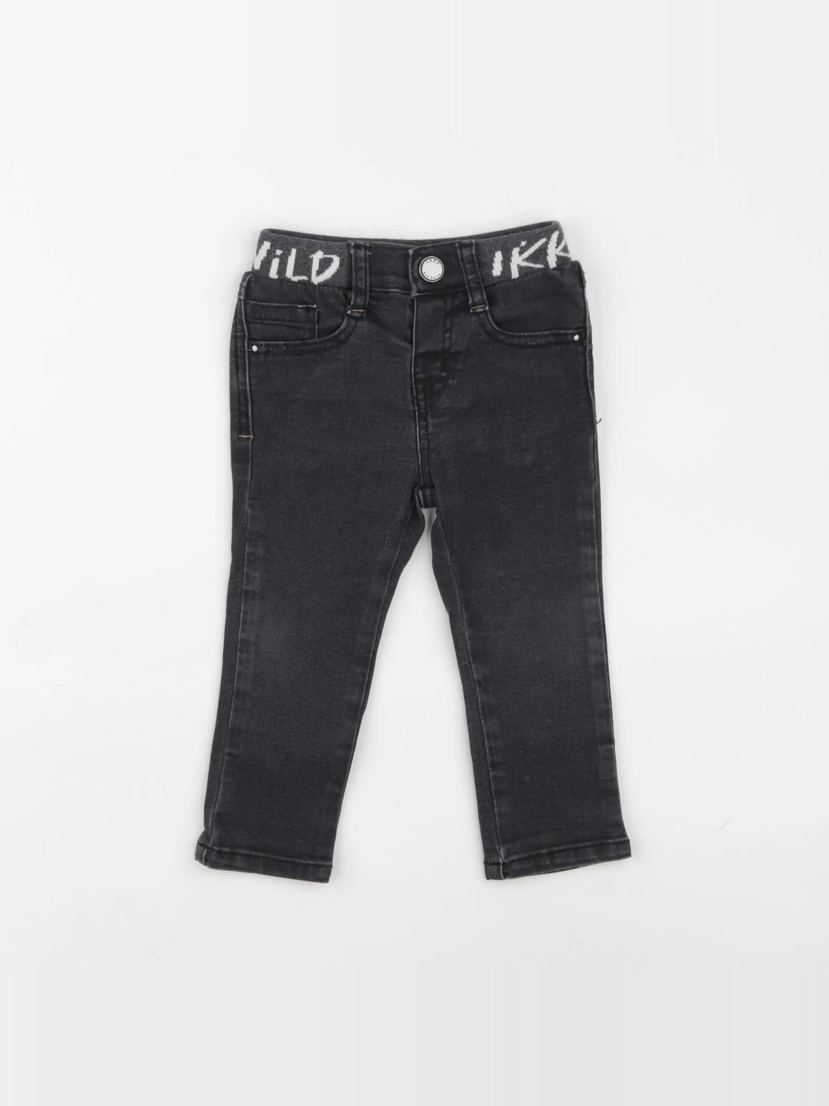 IKKS - jean gris - 18 mois