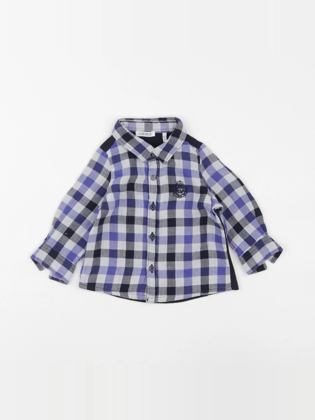 IKKS - chemise multicolore - 6 mois