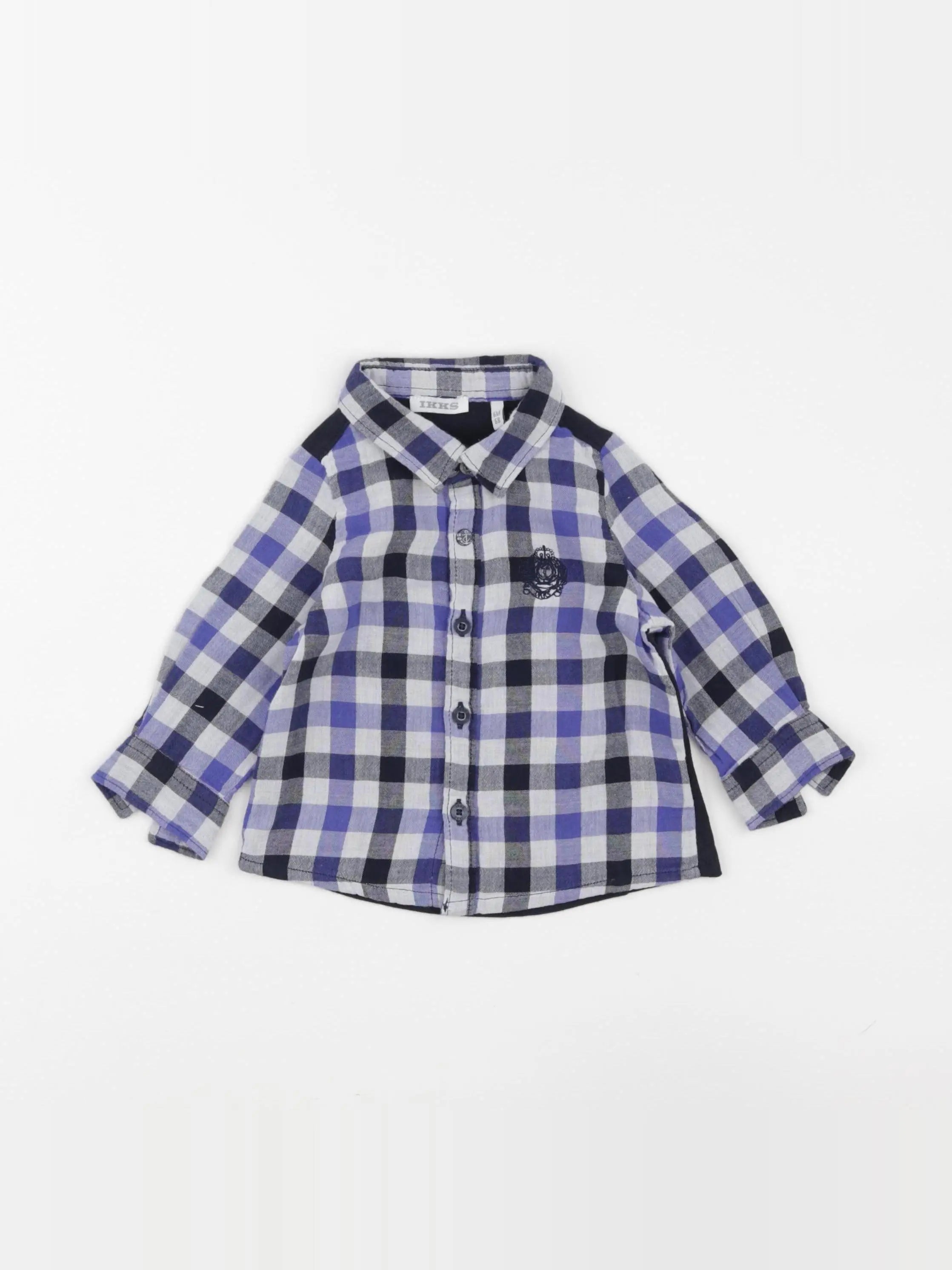 IKKS - chemise multicolore - 6 mois