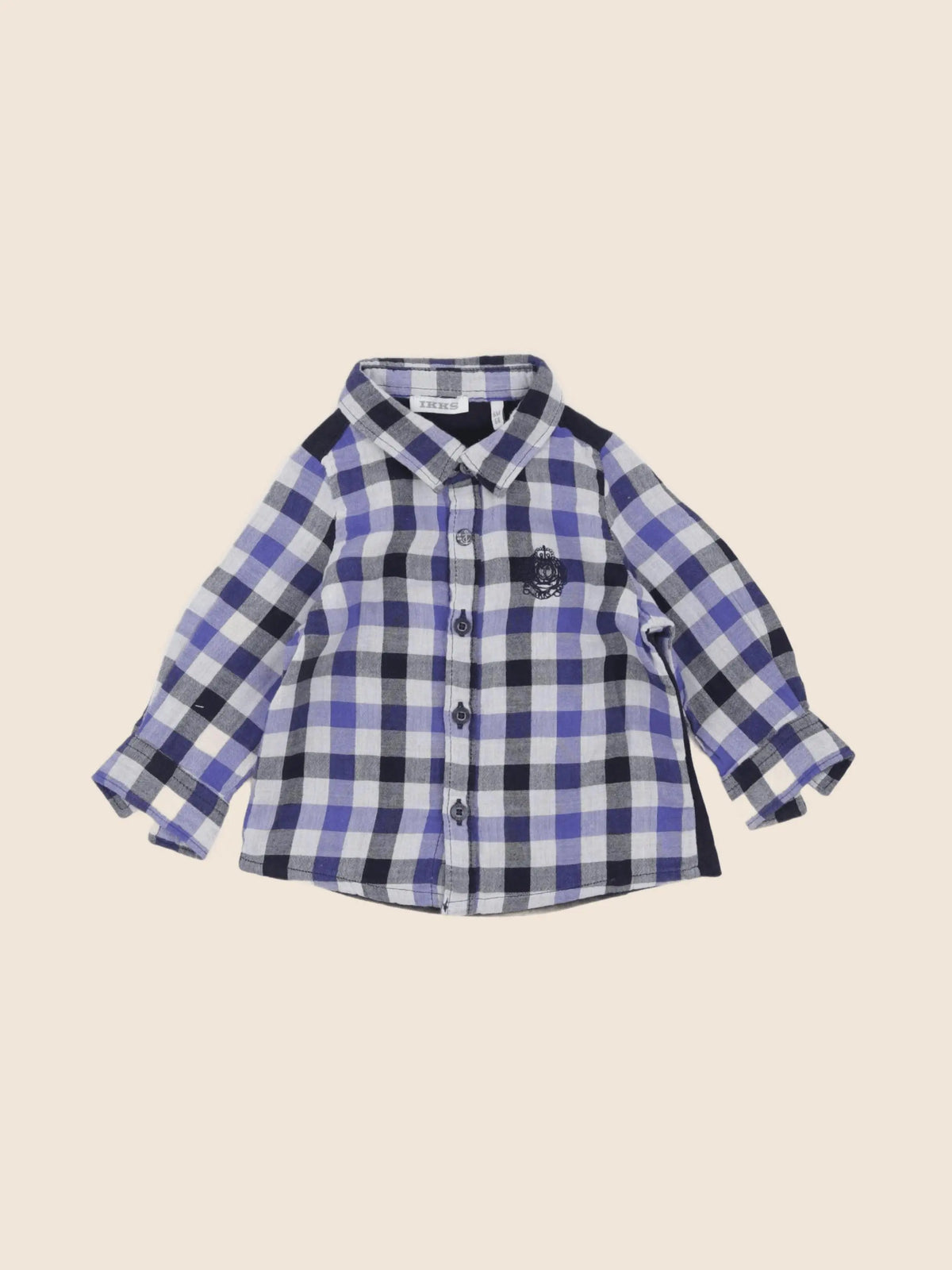 IKKS - chemise multicolore - 6 mois
