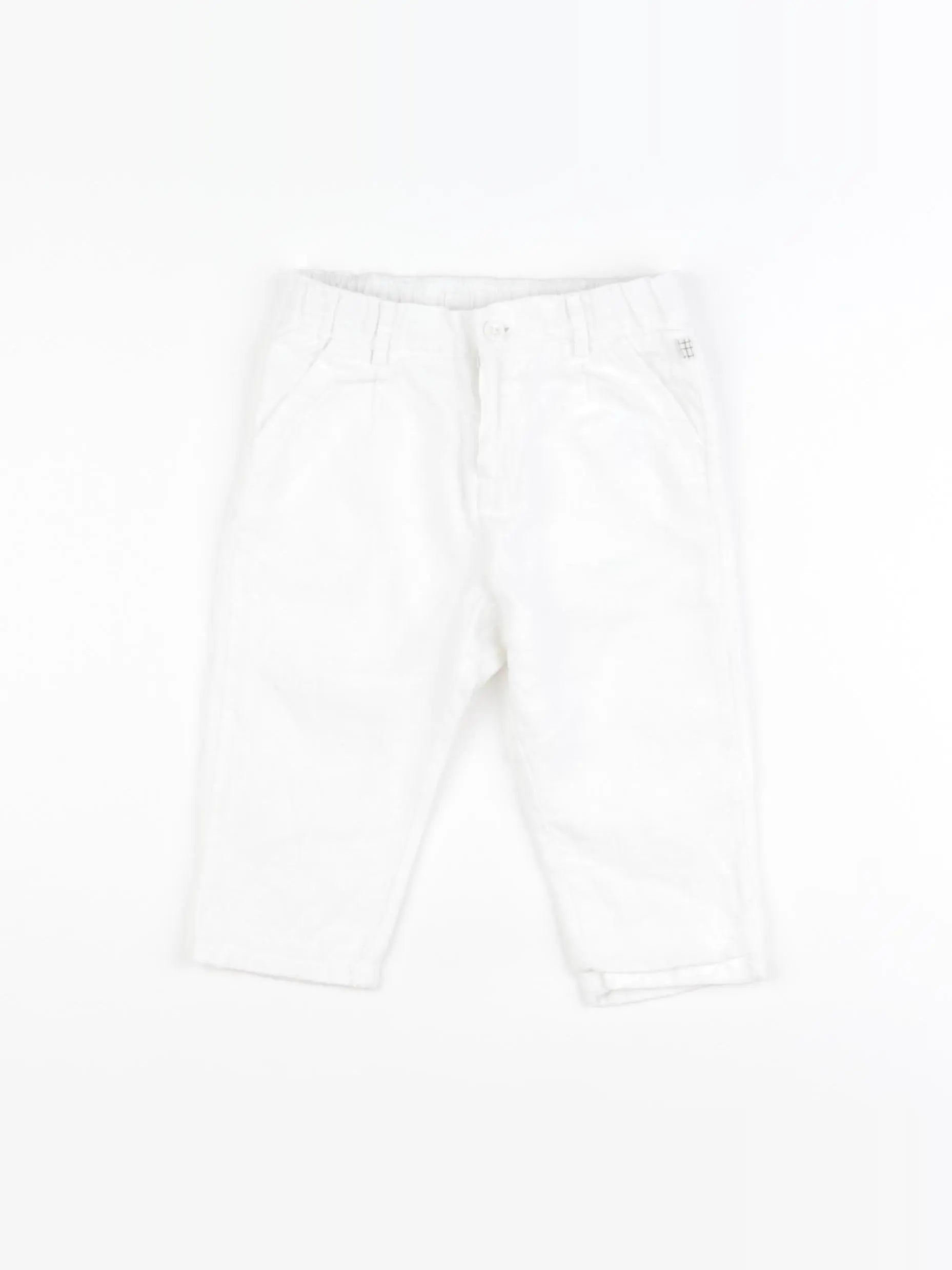 Carrément Beau - pantalon blanc - 12 mois