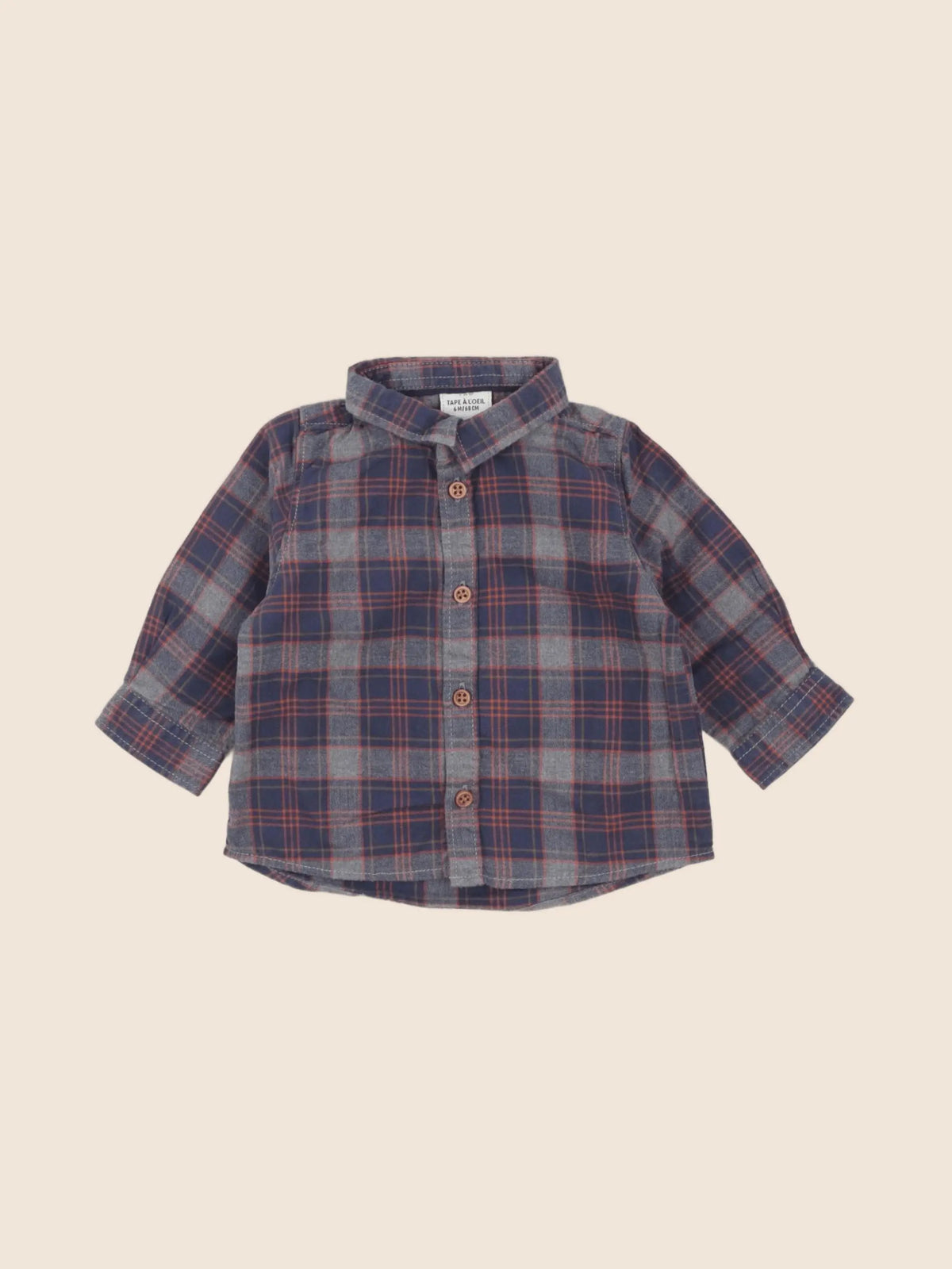Tape à l'oeil - chemise multicolore - 6 mois