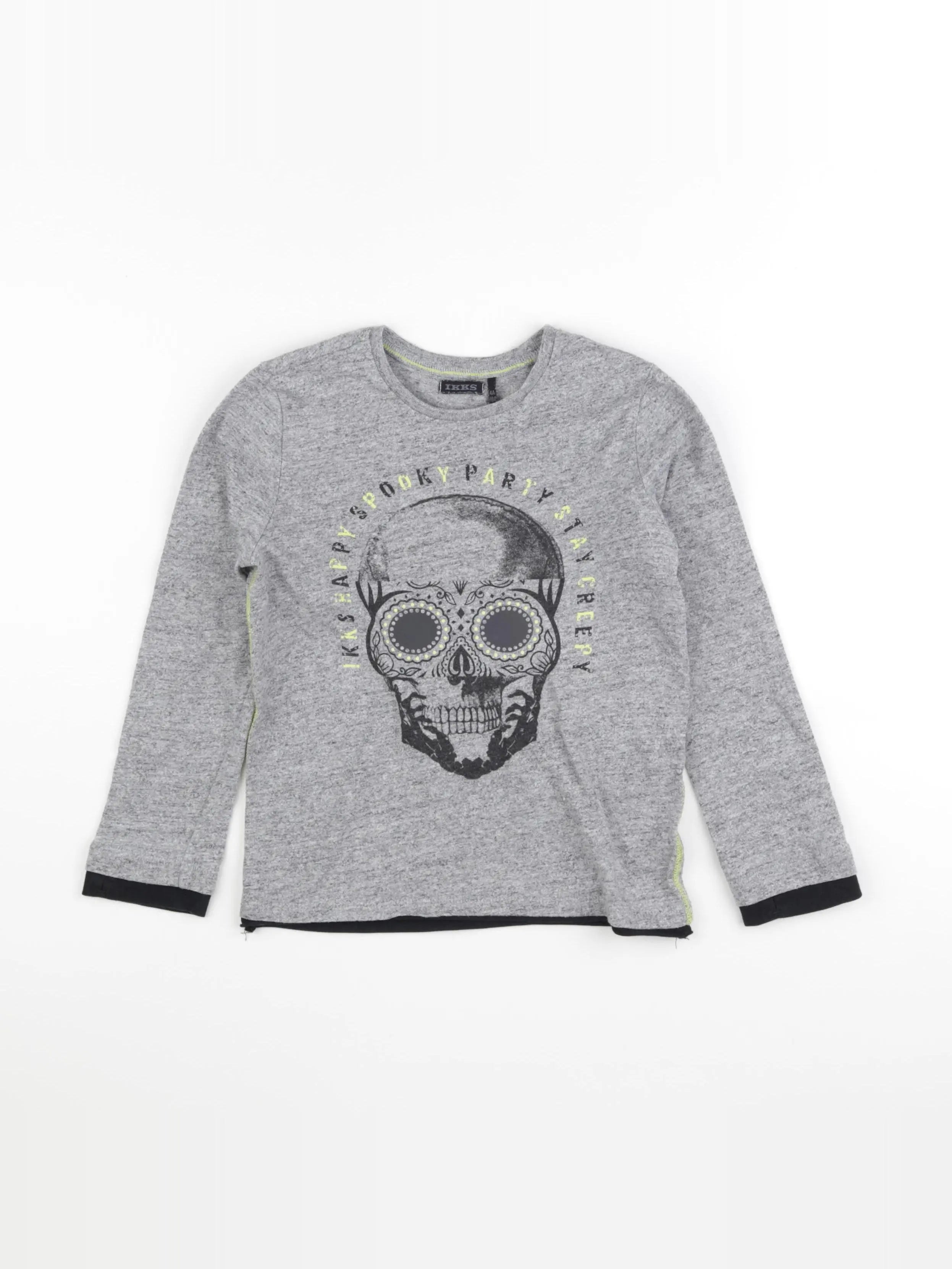 IKKS - tee-shirt gris - 4 ans