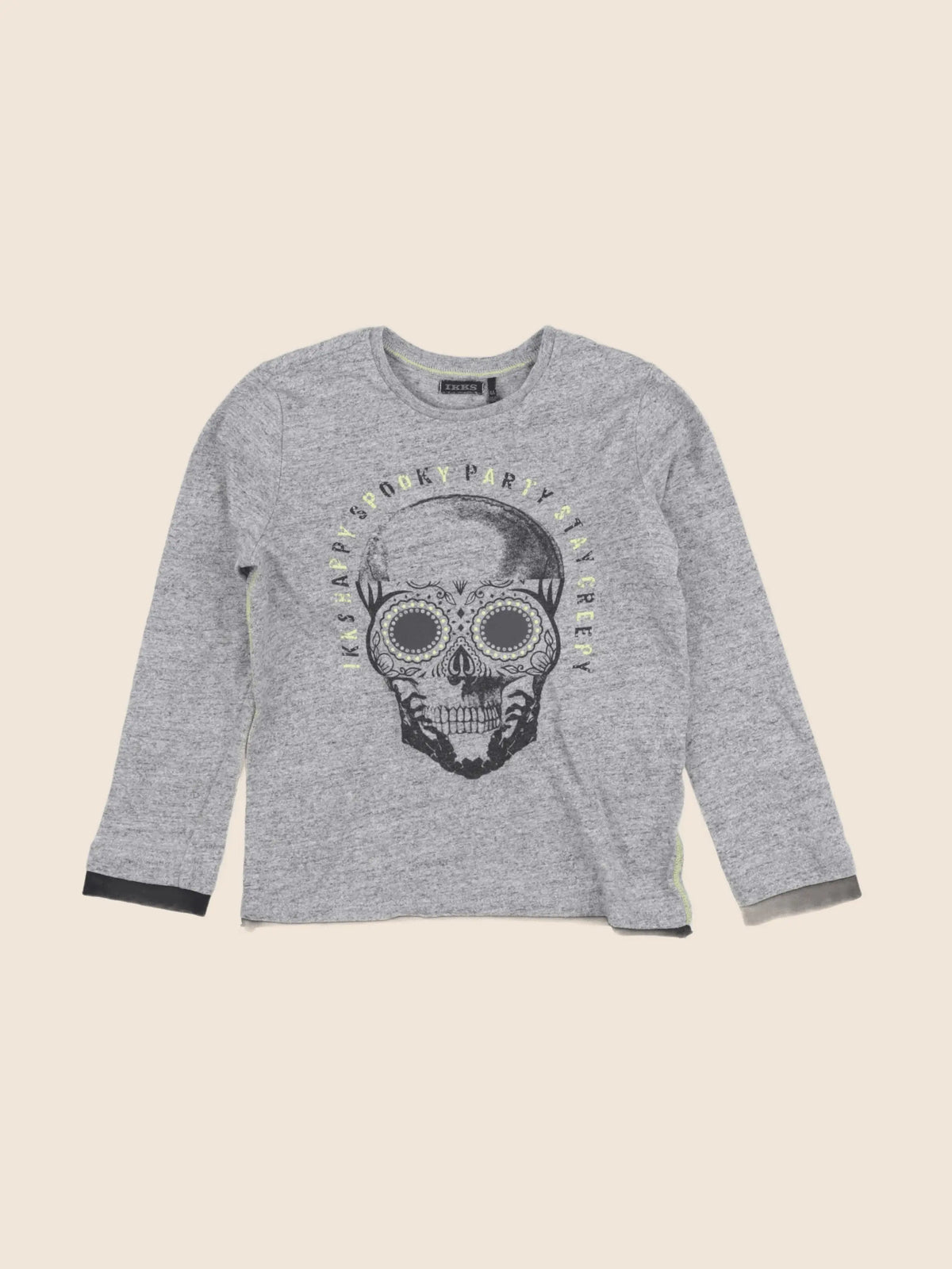 IKKS - tee-shirt gris - 4 ans