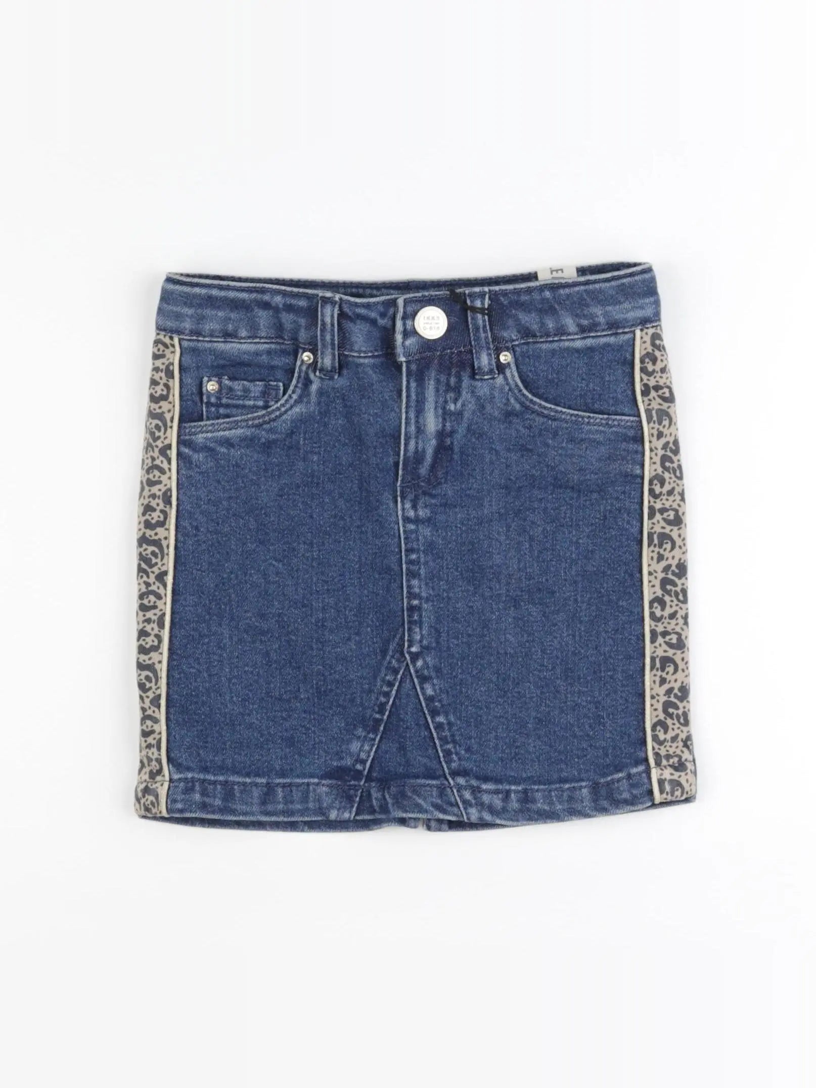 IKKS - jupe bleu - 4 ans