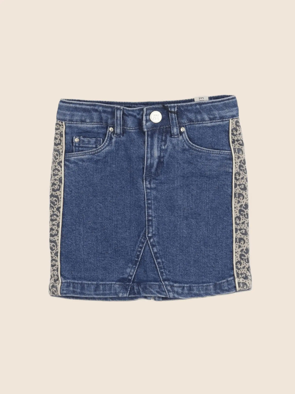 IKKS - jupe bleu - 4 ans