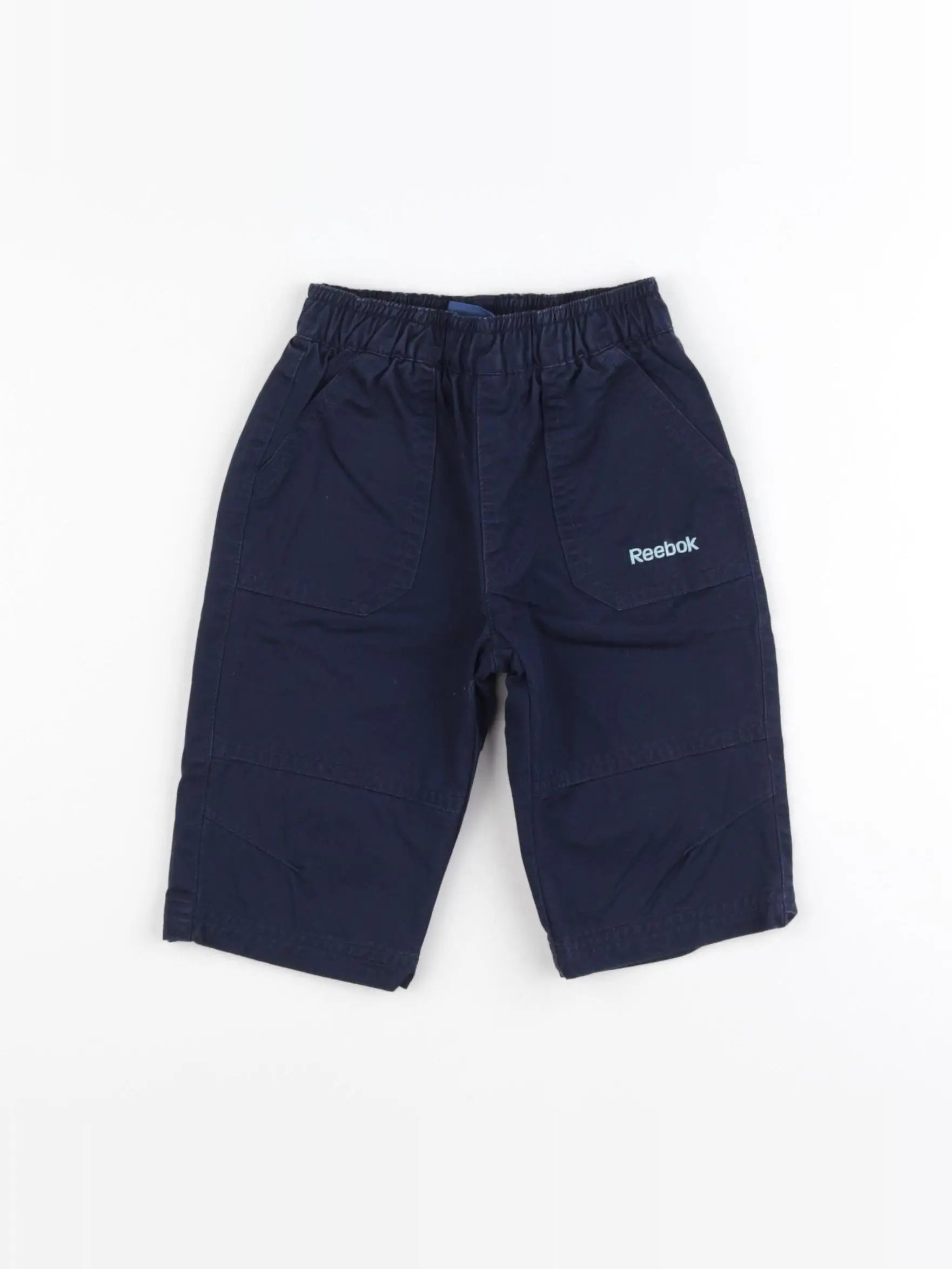 Reebok - pantalon bleu - 6 mois