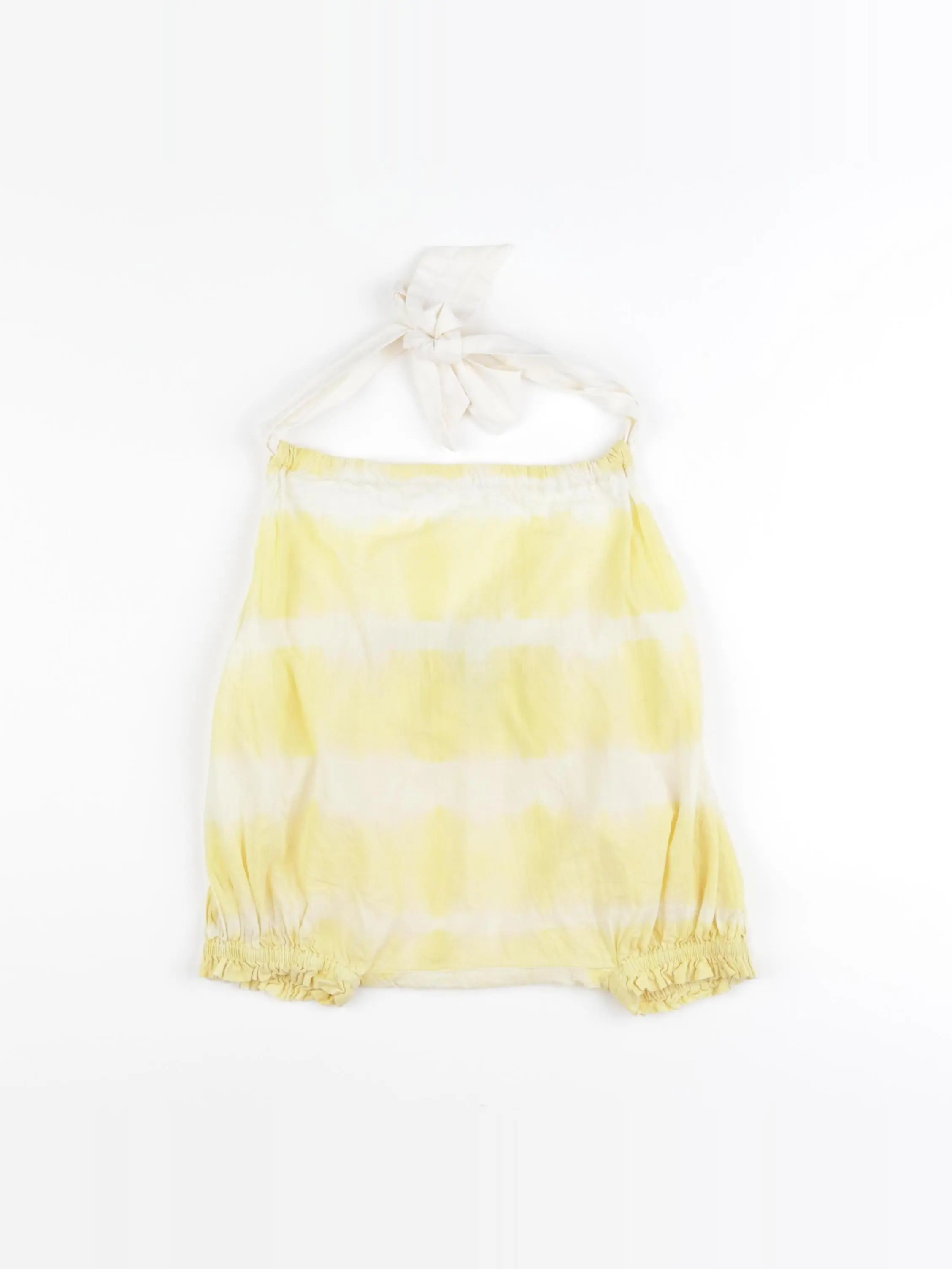 Frangin Frangine - combinaison jaune - 12/18 mois