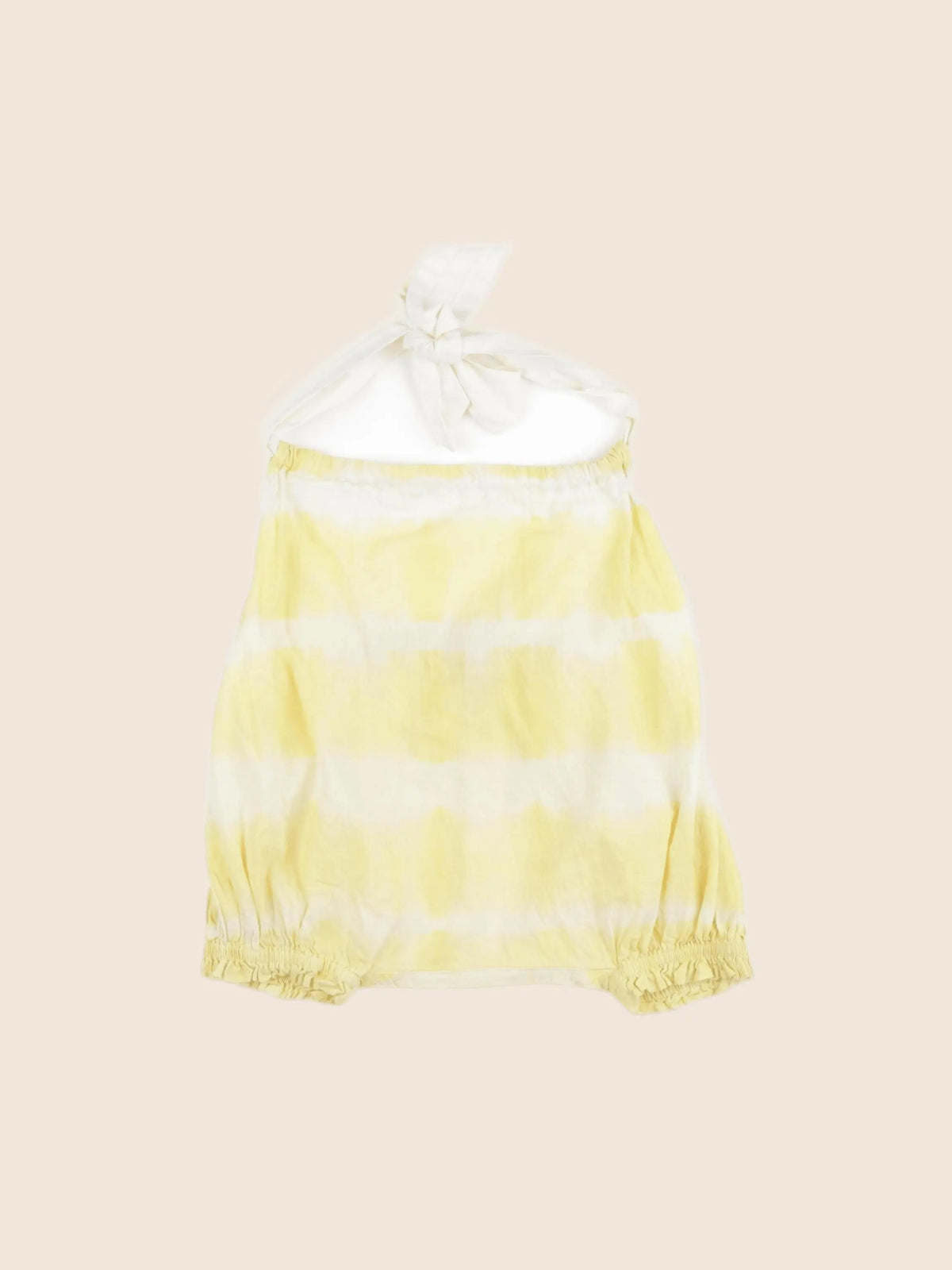 Frangin Frangine - combinaison jaune - 12/18 mois
