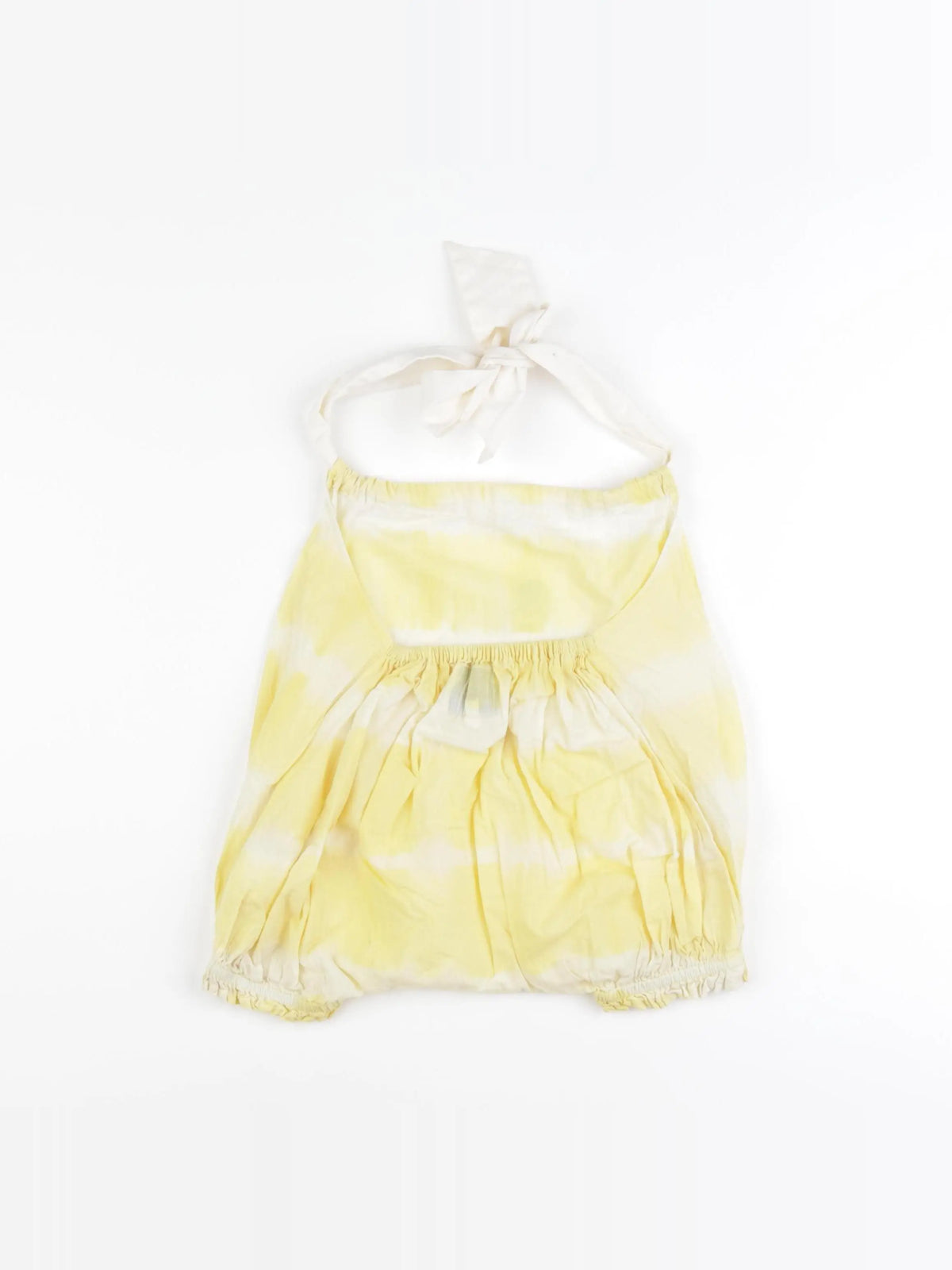 Frangin Frangine - combinaison jaune - 12/18 mois